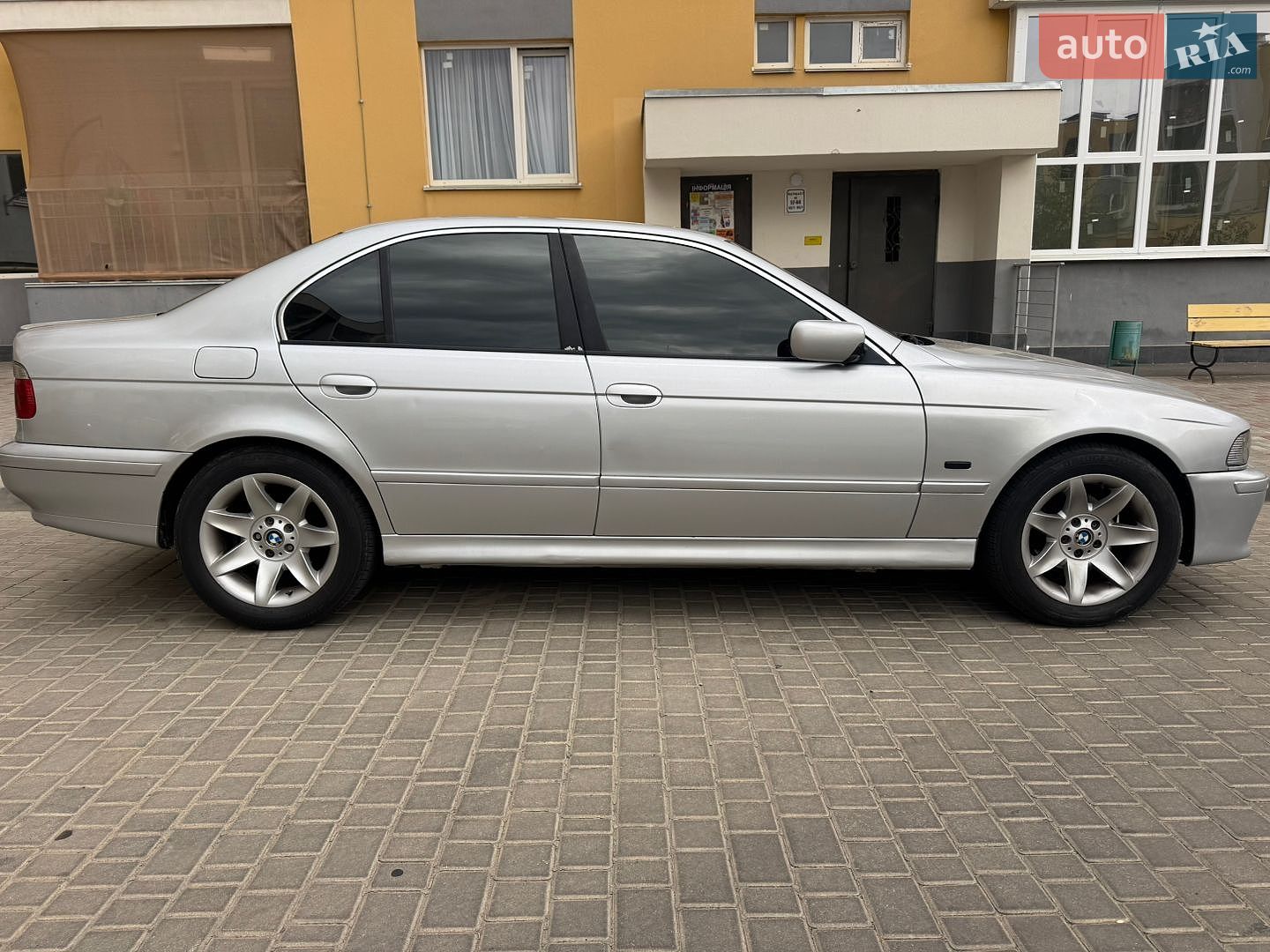 BMW 5 Series 2001 VIN WBADL01050GY05892 фото оголошення 5 з 7