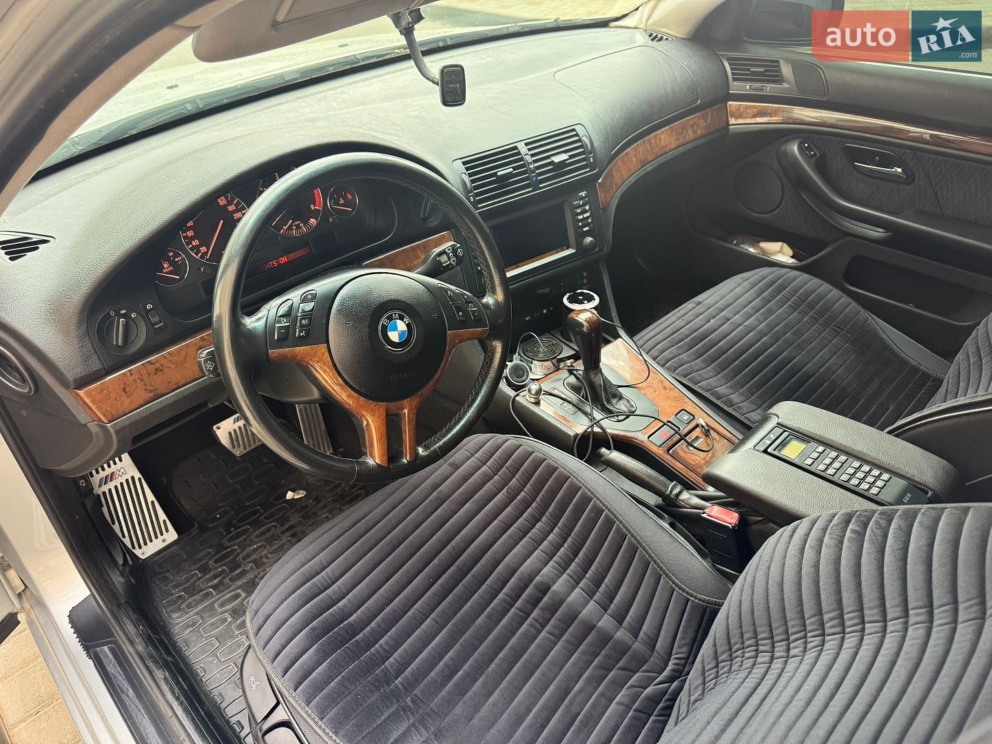 BMW 5 Series 2001 VIN WBADL01050GY05892 фото оголошення 6 з 7
