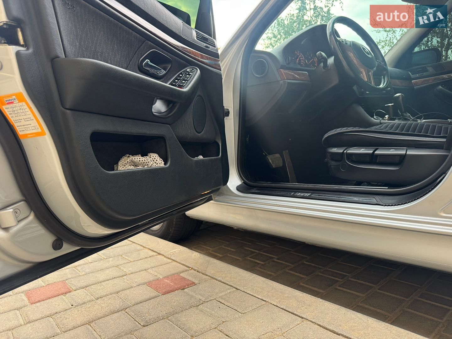 BMW 5 Series 2001 VIN WBADL01050GY05892 фото оголошення 7 з 7