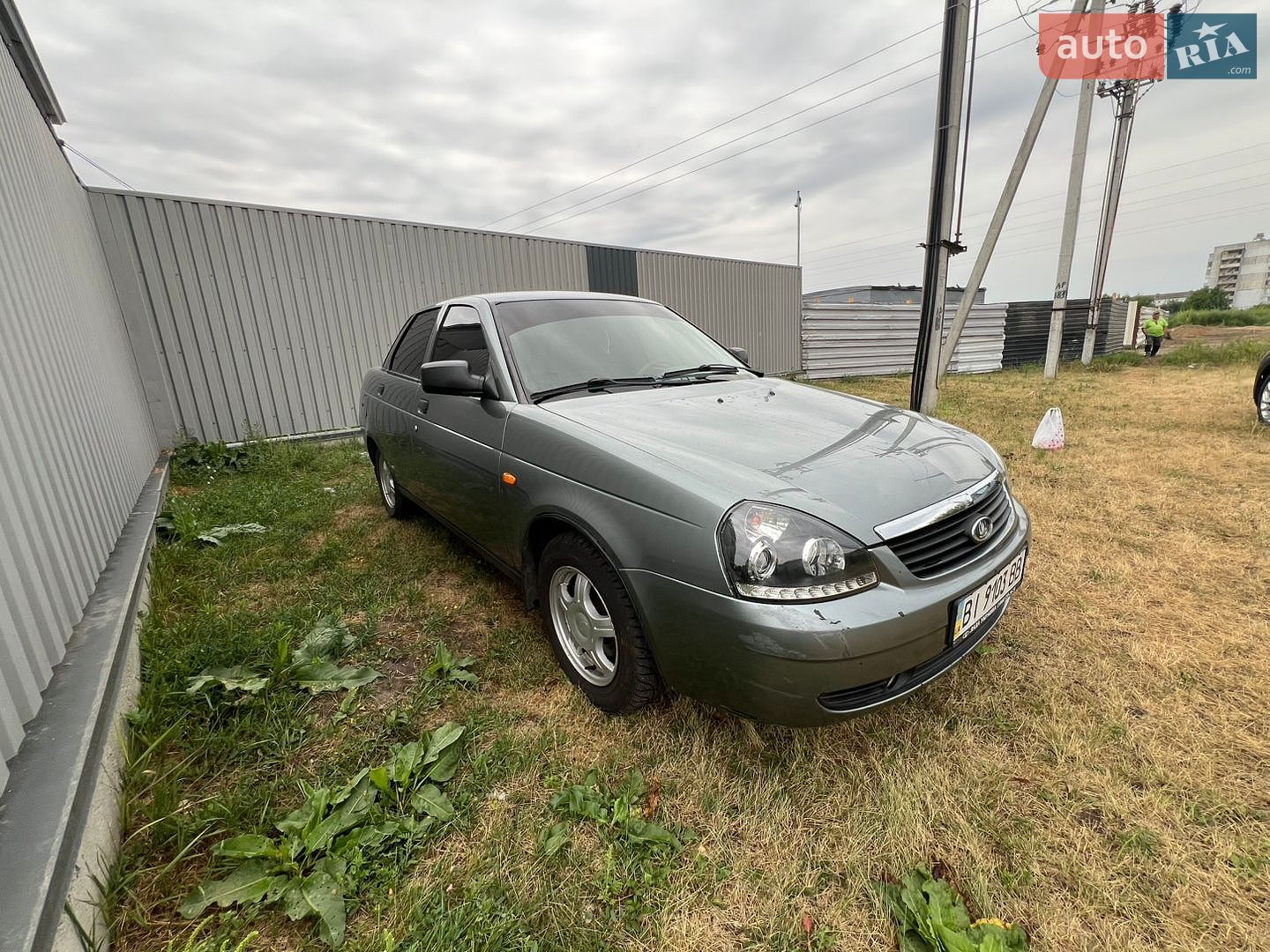 ВАЗ / Lada 2170 Priora 2008 VIN XTA21703090164898 фото оголошення 2 з 3