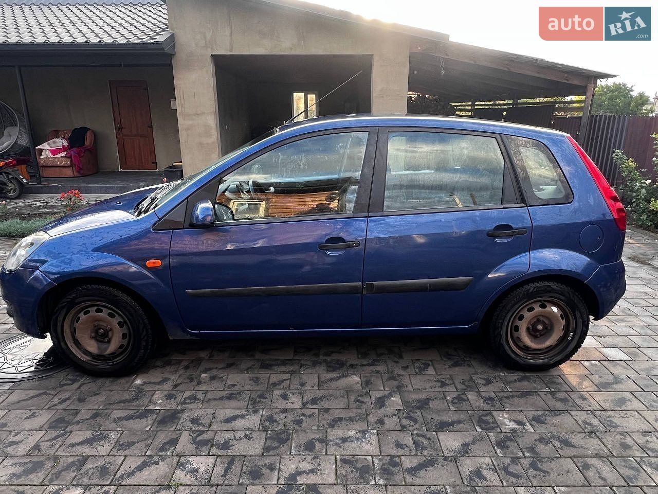 Ford Fiesta 2007 VIN WF0HXXWPJH7C58274 фото оголошення 5 з 12