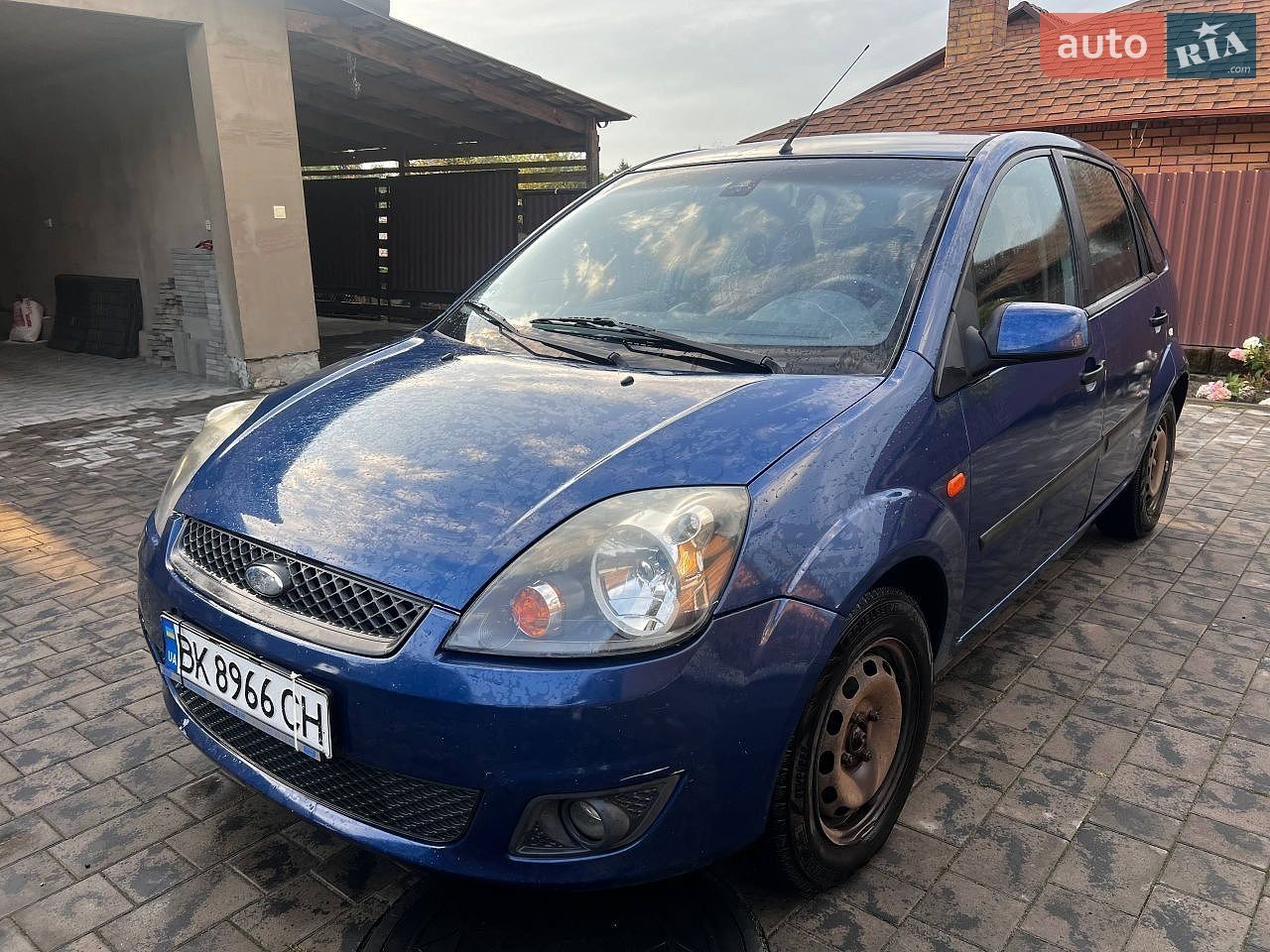 Ford Fiesta 2007 VIN WF0HXXWPJH7C58274 фото оголошення 3 з 12