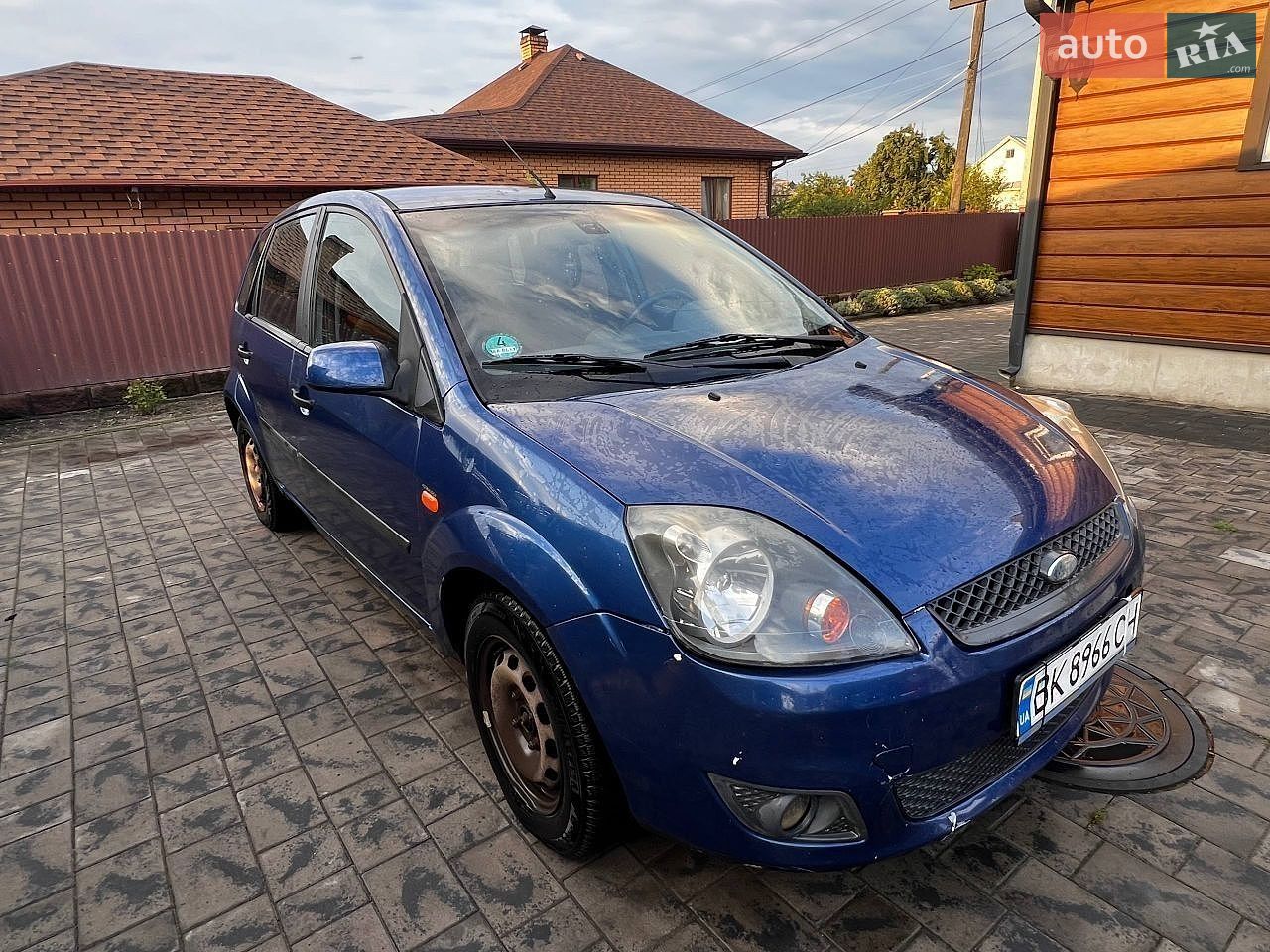Ford Fiesta 2007 VIN WF0HXXWPJH7C58274 фото оголошення 4 з 12