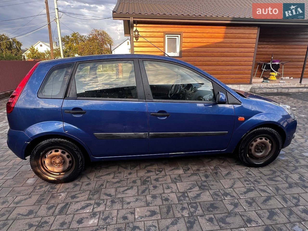 Ford Fiesta 2007 VIN WF0HXXWPJH7C58274 фото оголошення 6 з 12