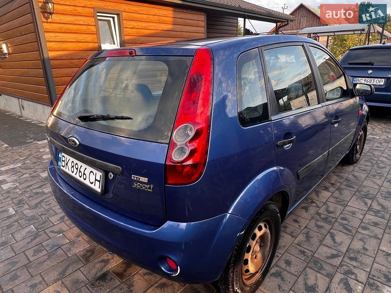 Ford Fiesta 2007 VIN WF0HXXWPJH7C58274 фото оголошення 8 з 12