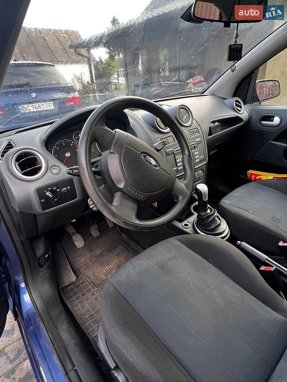 Ford Fiesta 2007 VIN WF0HXXWPJH7C58274 фото оголошення 10 з 12