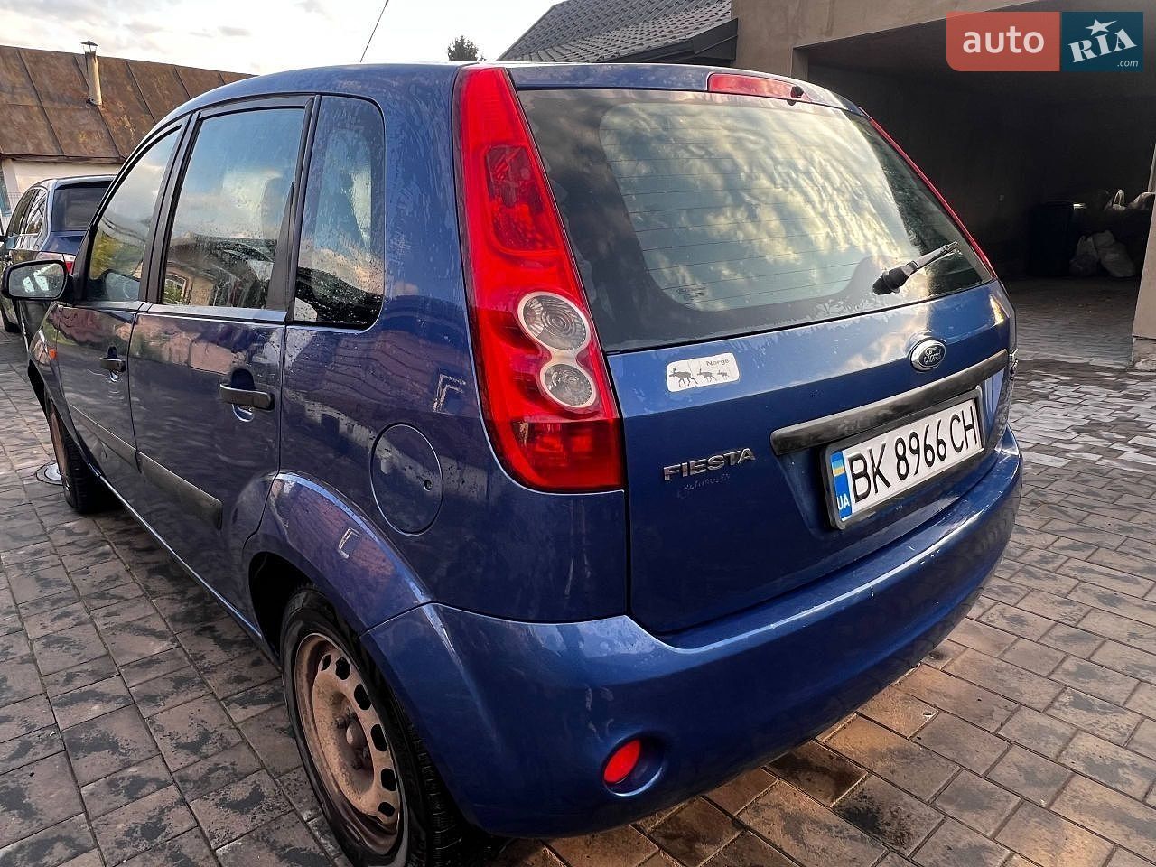Ford Fiesta 2007 VIN WF0HXXWPJH7C58274 фото оголошення 7 з 12