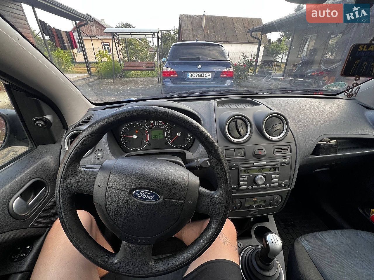 Ford Fiesta 2007 VIN WF0HXXWPJH7C58274 фото оголошення 9 з 12
