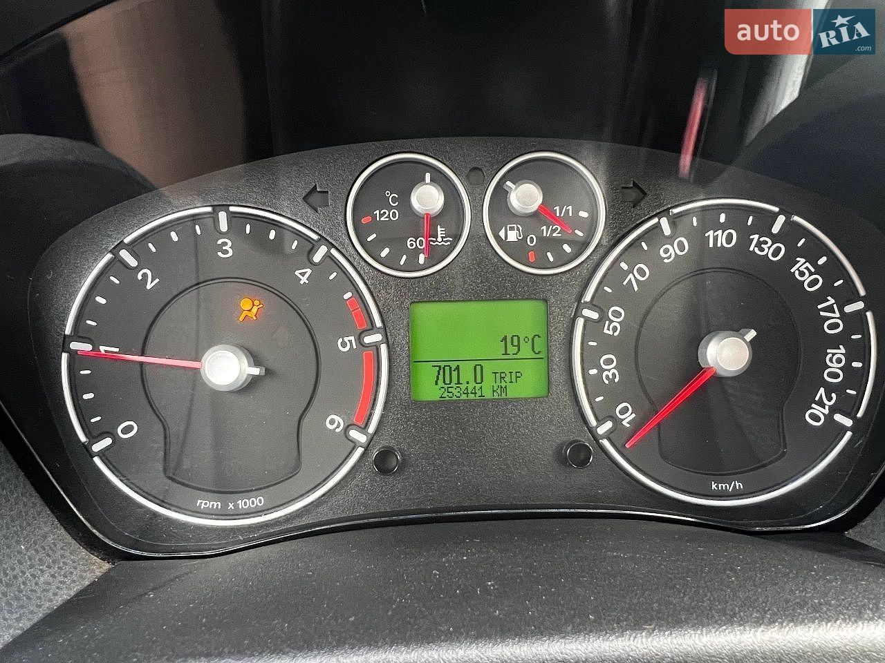 Ford Fiesta 2007 VIN WF0HXXWPJH7C58274 фото оголошення 12 з 12