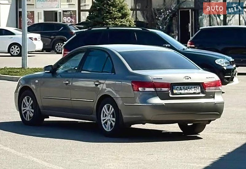 Hyundai Sonata 2008 VIN Y6LEU41AP9L004470 фото оголошення 4 з 4