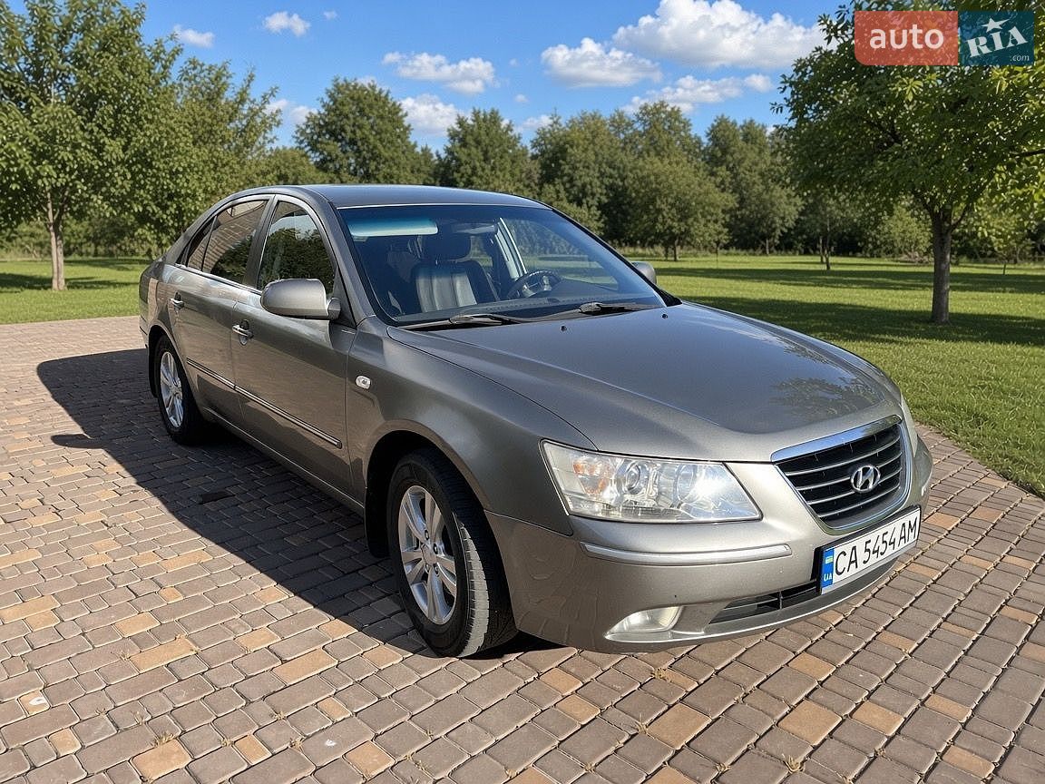 Hyundai Sonata 2008 VIN Y6LEU41AP9L004470 фото оголошення 2 з 4