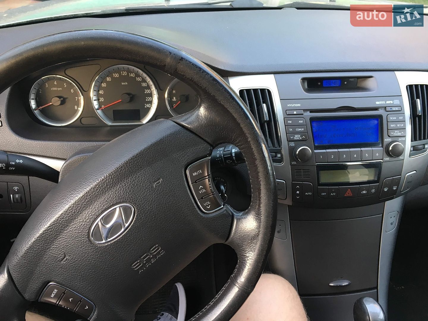 Hyundai Sonata 2008 VIN Y6LEU41AP9L004470 фото оголошення 3 з 4