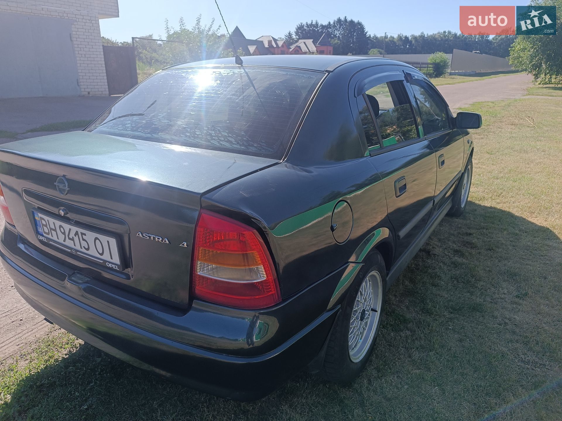 Opel Astra 2004 VIN Y6D0TGF694X000280 фото оголошення 6 з 10