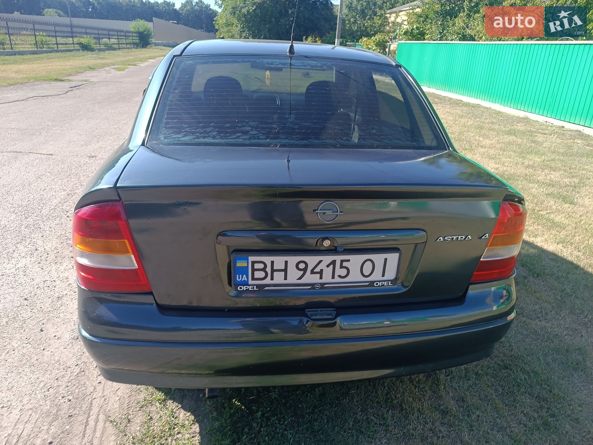 Opel Astra 2004 VIN Y6D0TGF694X000280 фото оголошення 2 з 10
