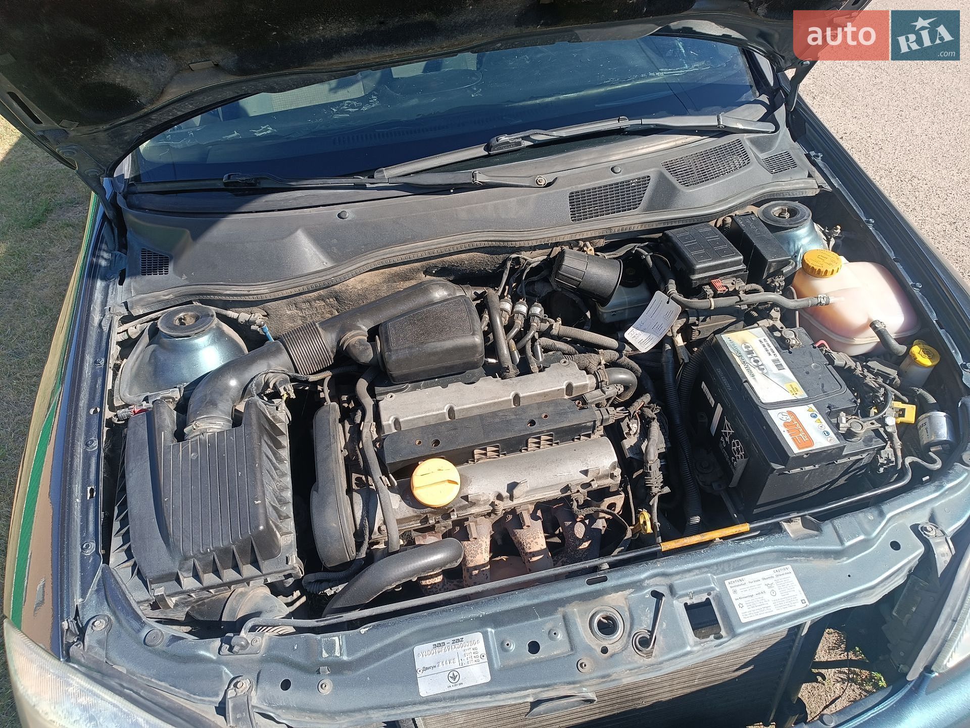 Opel Astra 2004 VIN Y6D0TGF694X000280 фото оголошення 9 з 10