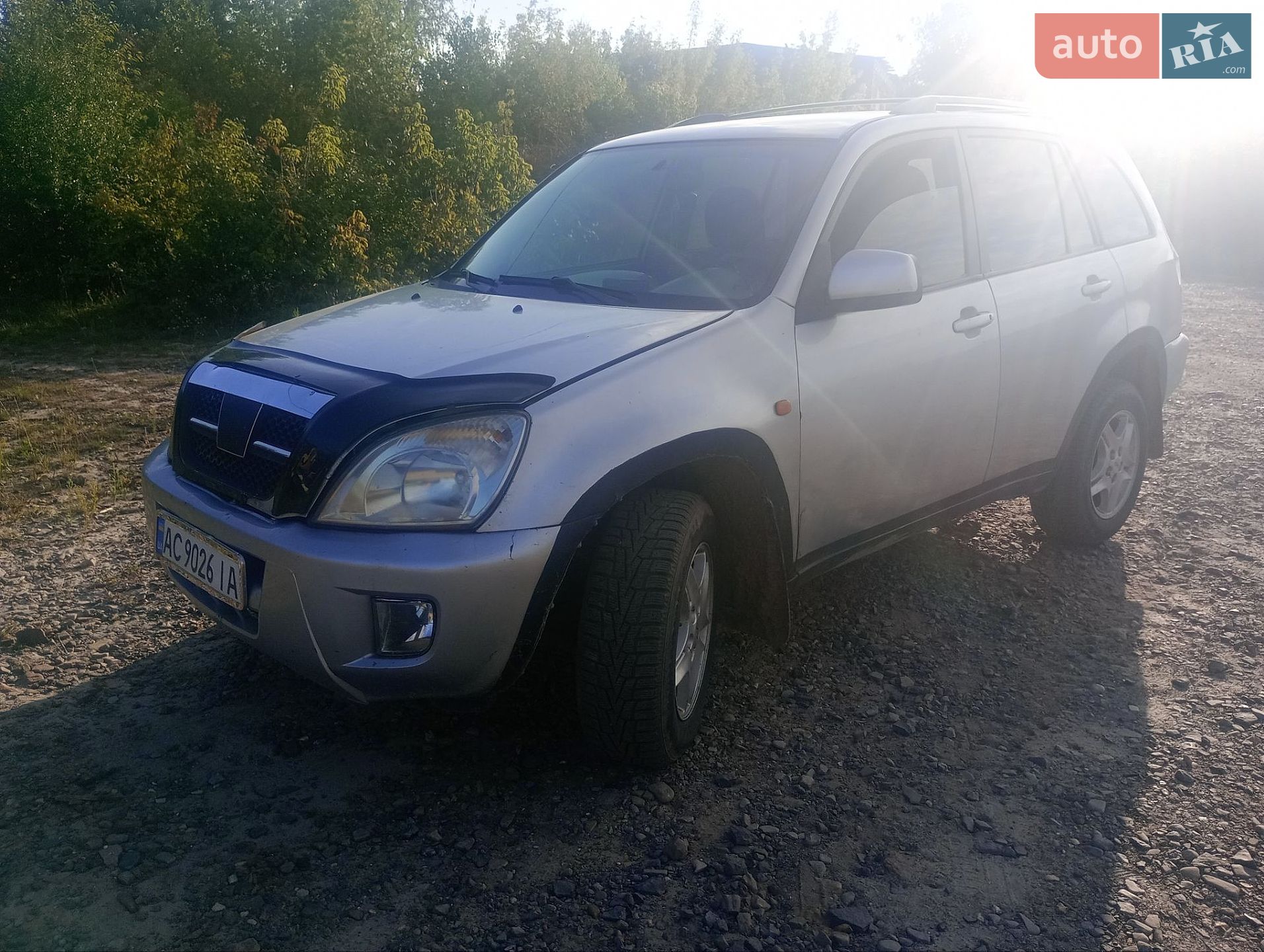 Chery Tiggo 2008 VIN Y6D0B14B78D028210 фото оголошення 2 з 11