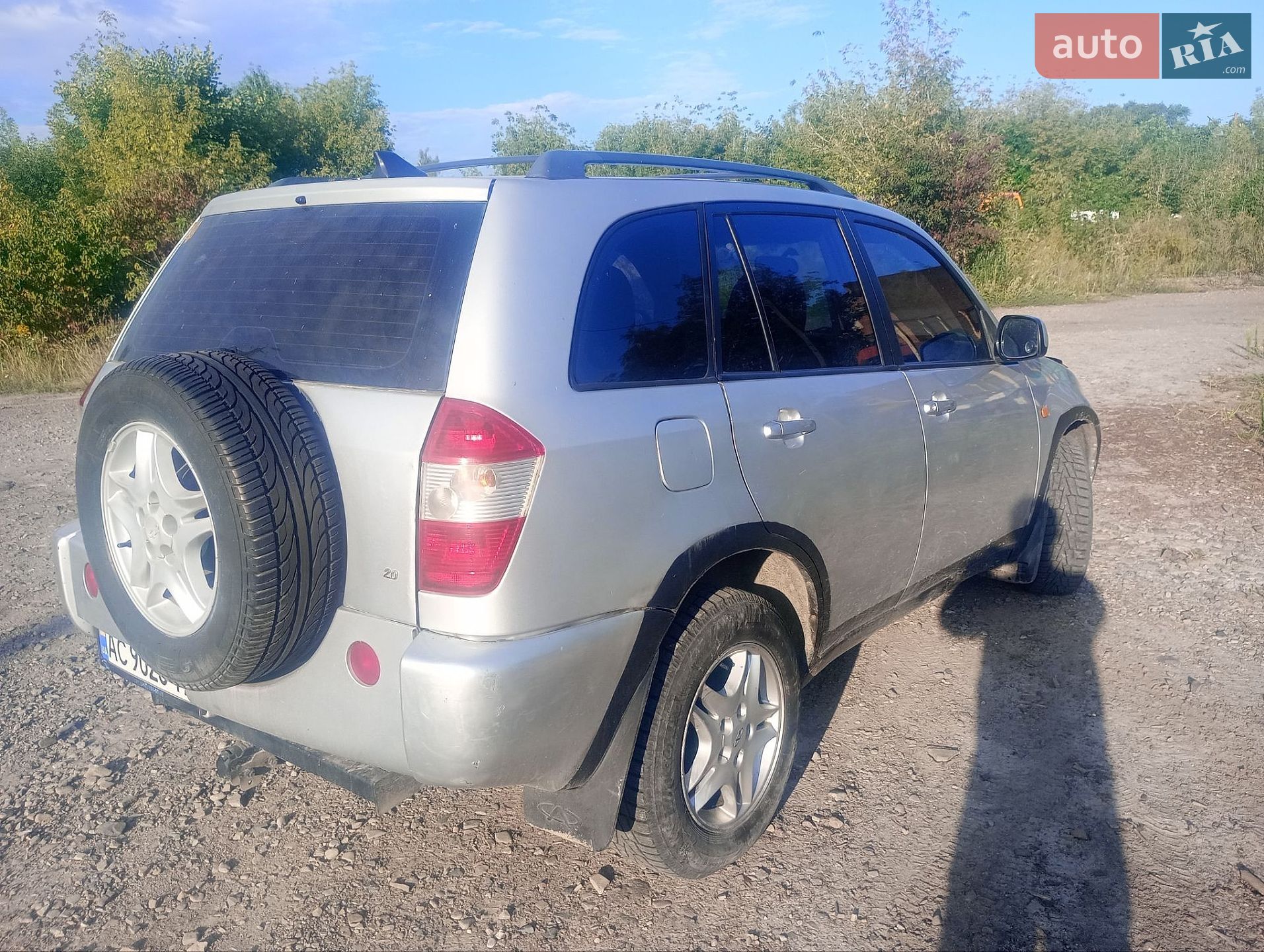 Chery Tiggo 2008 VIN Y6D0B14B78D028210 фото оголошення 6 з 11