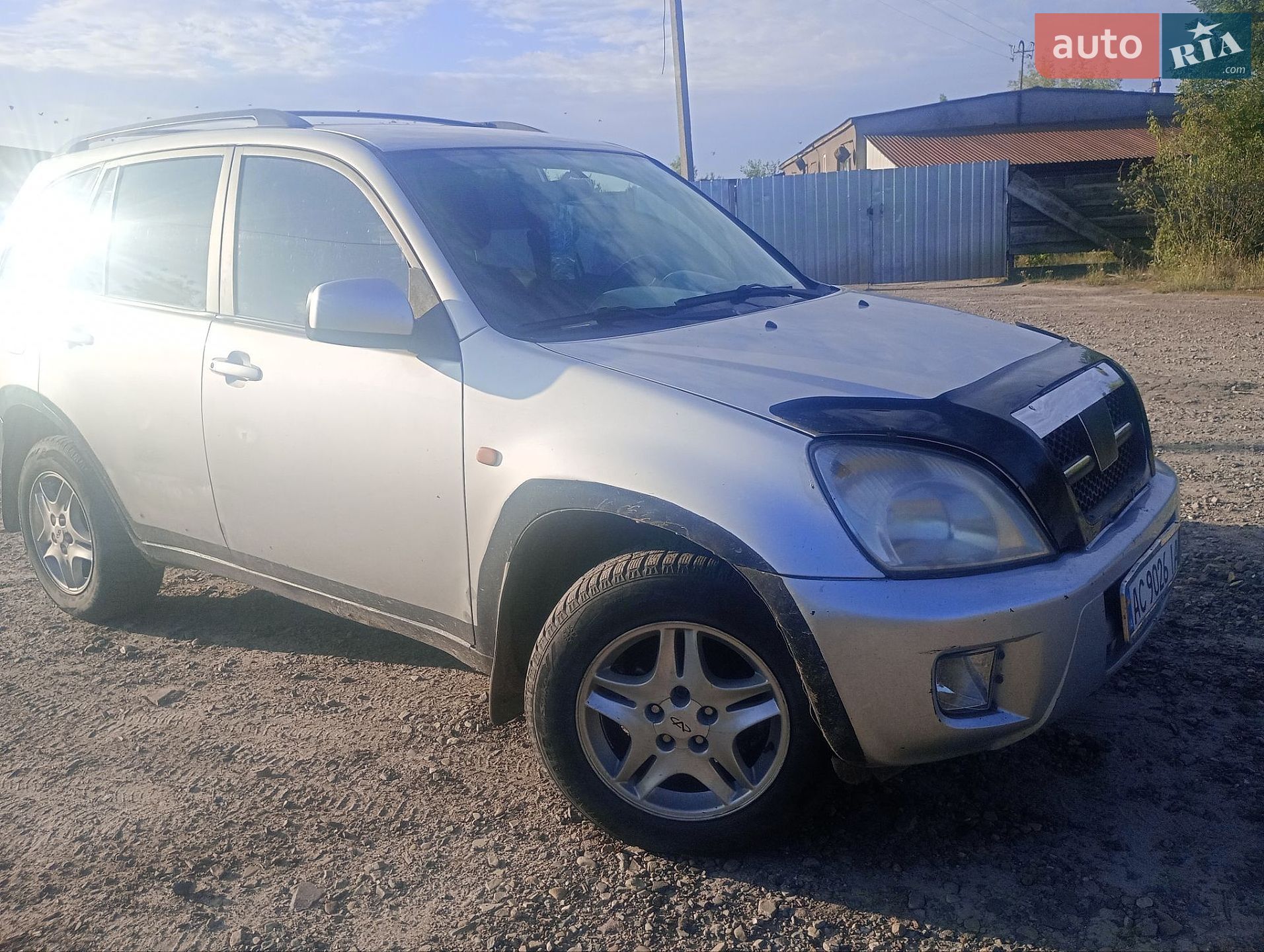 Chery Tiggo 2008 VIN Y6D0B14B78D028210 фото оголошення 4 з 11