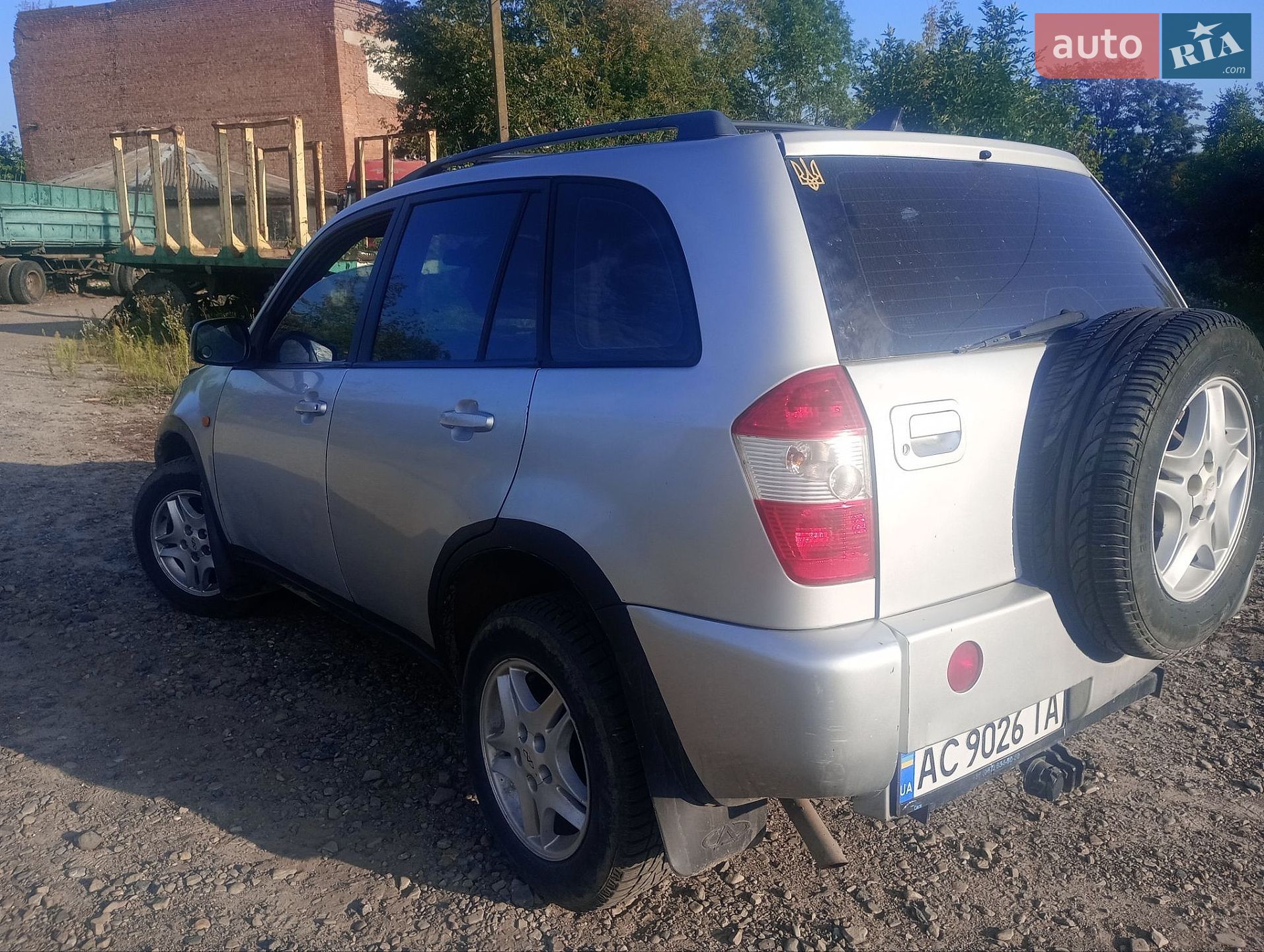 Chery Tiggo 2008 VIN Y6D0B14B78D028210 фото оголошення 5 з 11