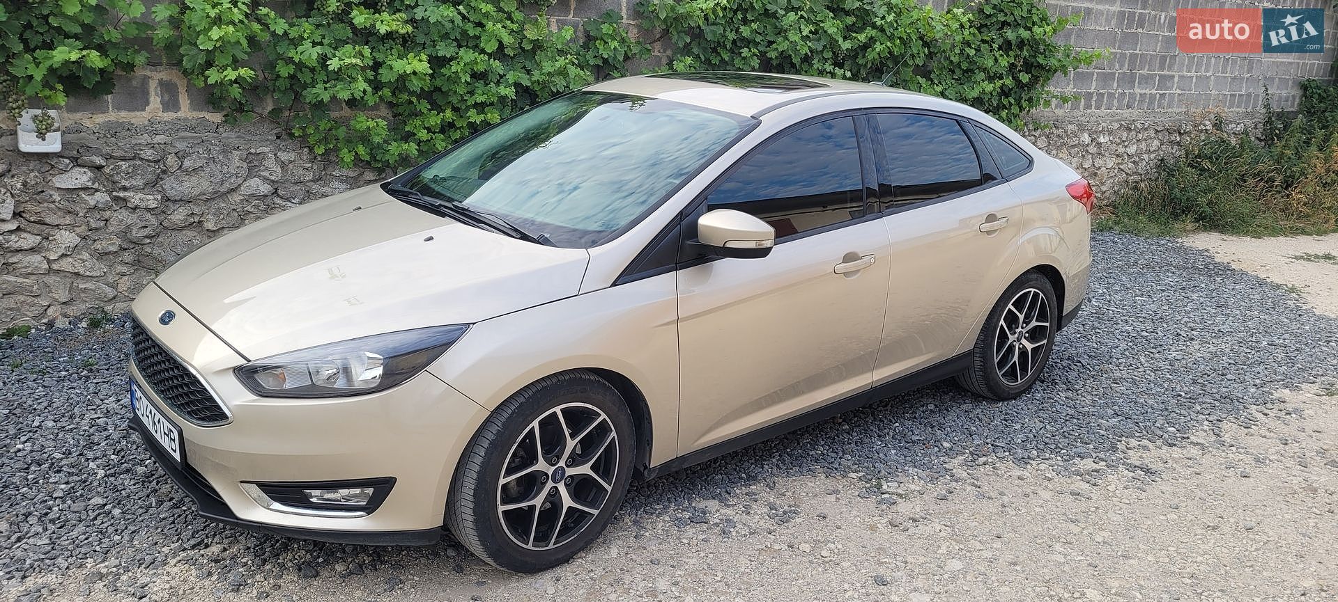 Ford Focus 2017 VIN 1FADP3H25HL298789 фото оголошення 2 з 17