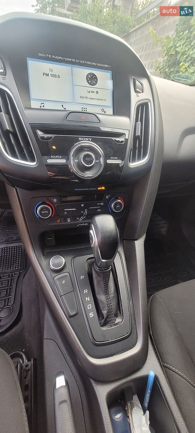 Ford Focus 2017 VIN 1FADP3H25HL298789 фото оголошення 15 з 17