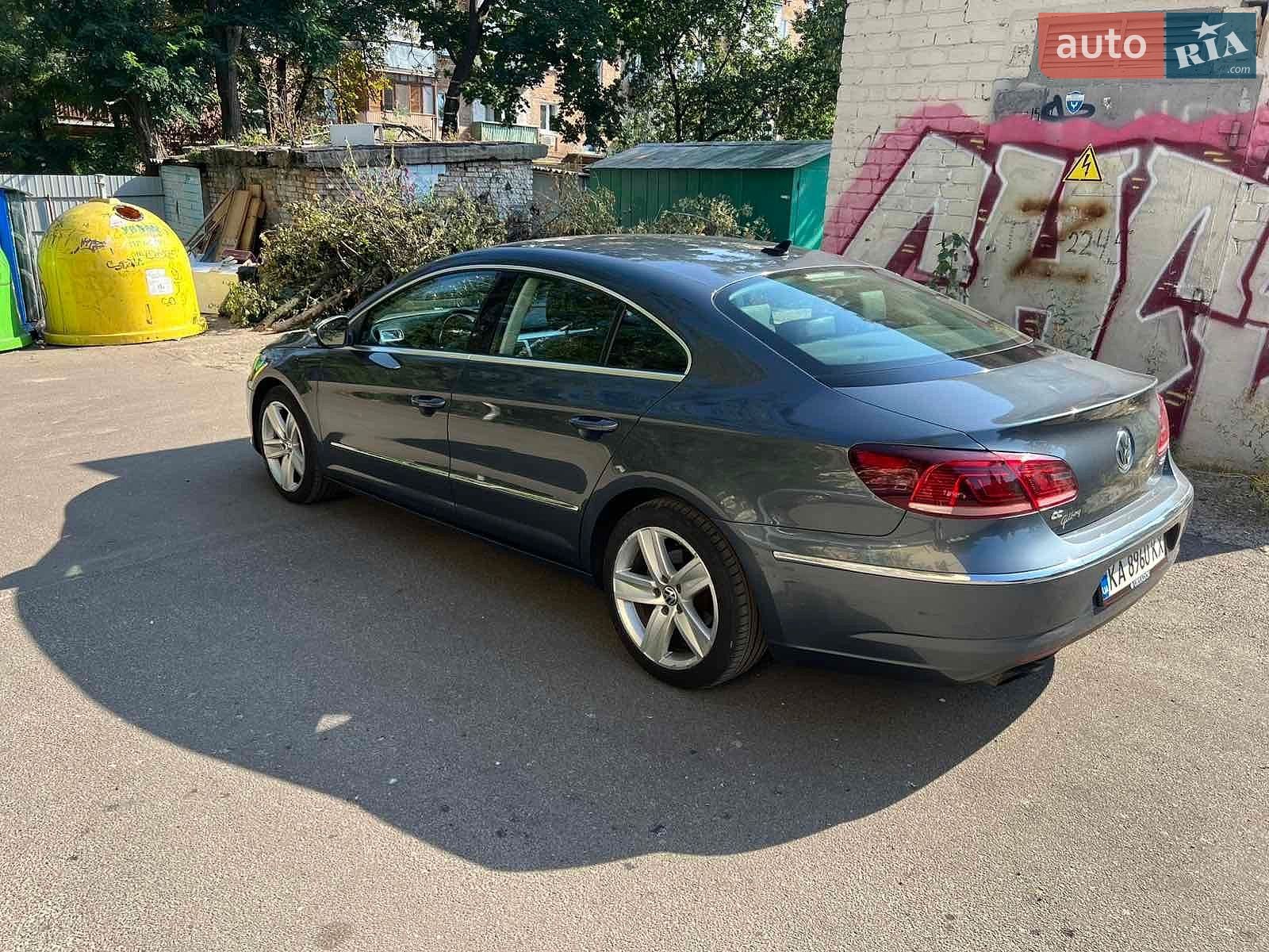 Volkswagen CC / Passat CC 2012 VIN WVWBP7AN1DE507103 фото оголошення 2 з 9