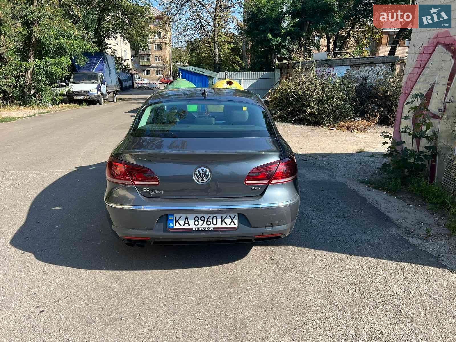 Volkswagen CC / Passat CC 2012 VIN WVWBP7AN1DE507103 фото оголошення 4 з 9