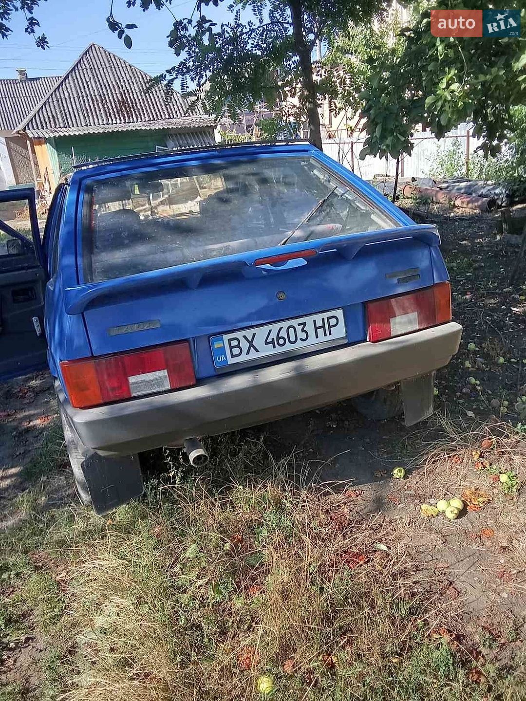 ВАЗ / Lada 2109 1995 VIN XTA210910S1746201 фото оголошення 8 з 11