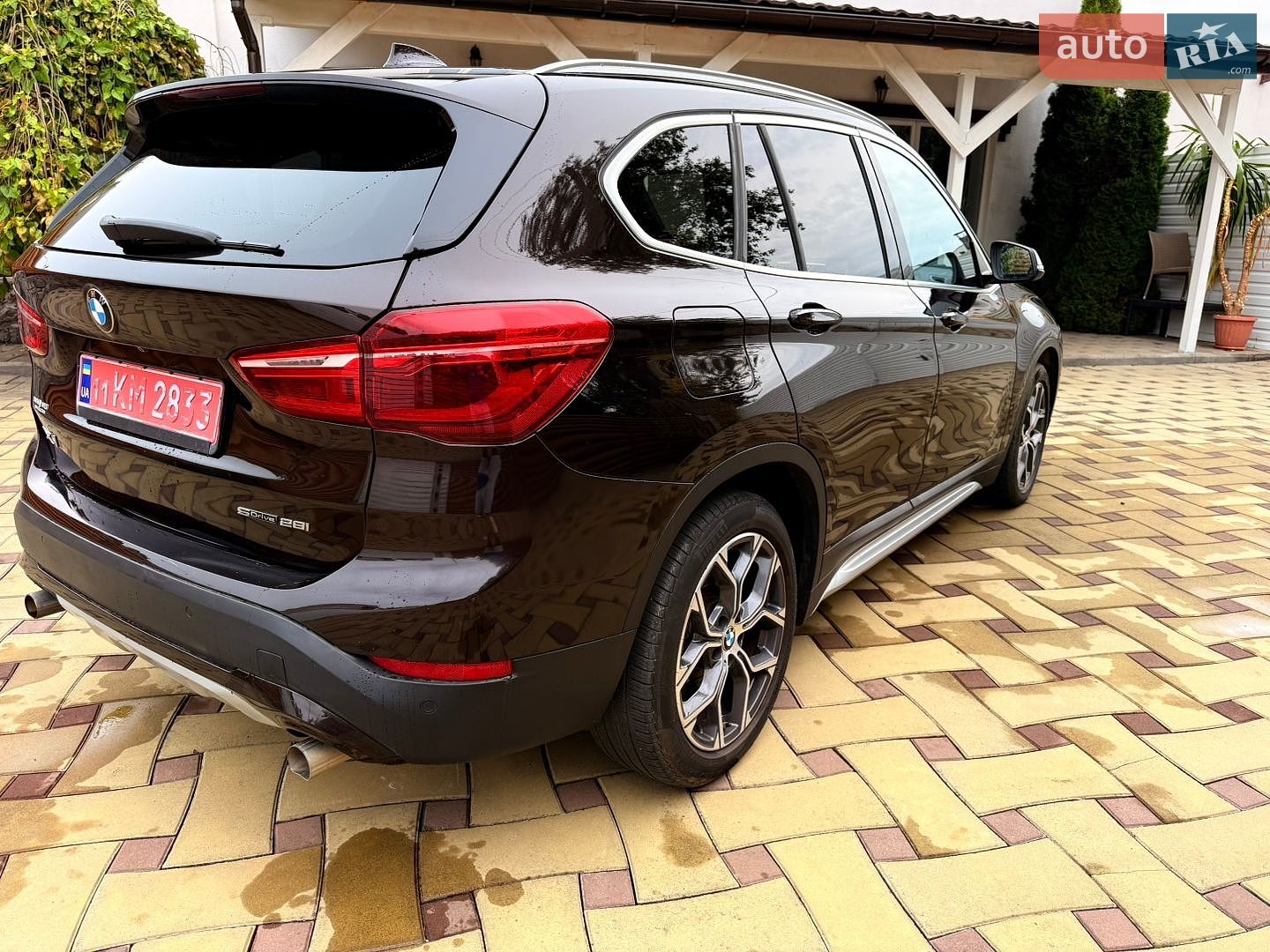 BMW X1 2019 VIN WBXJG7C00L5P57558 фото оголошення 9 з 28