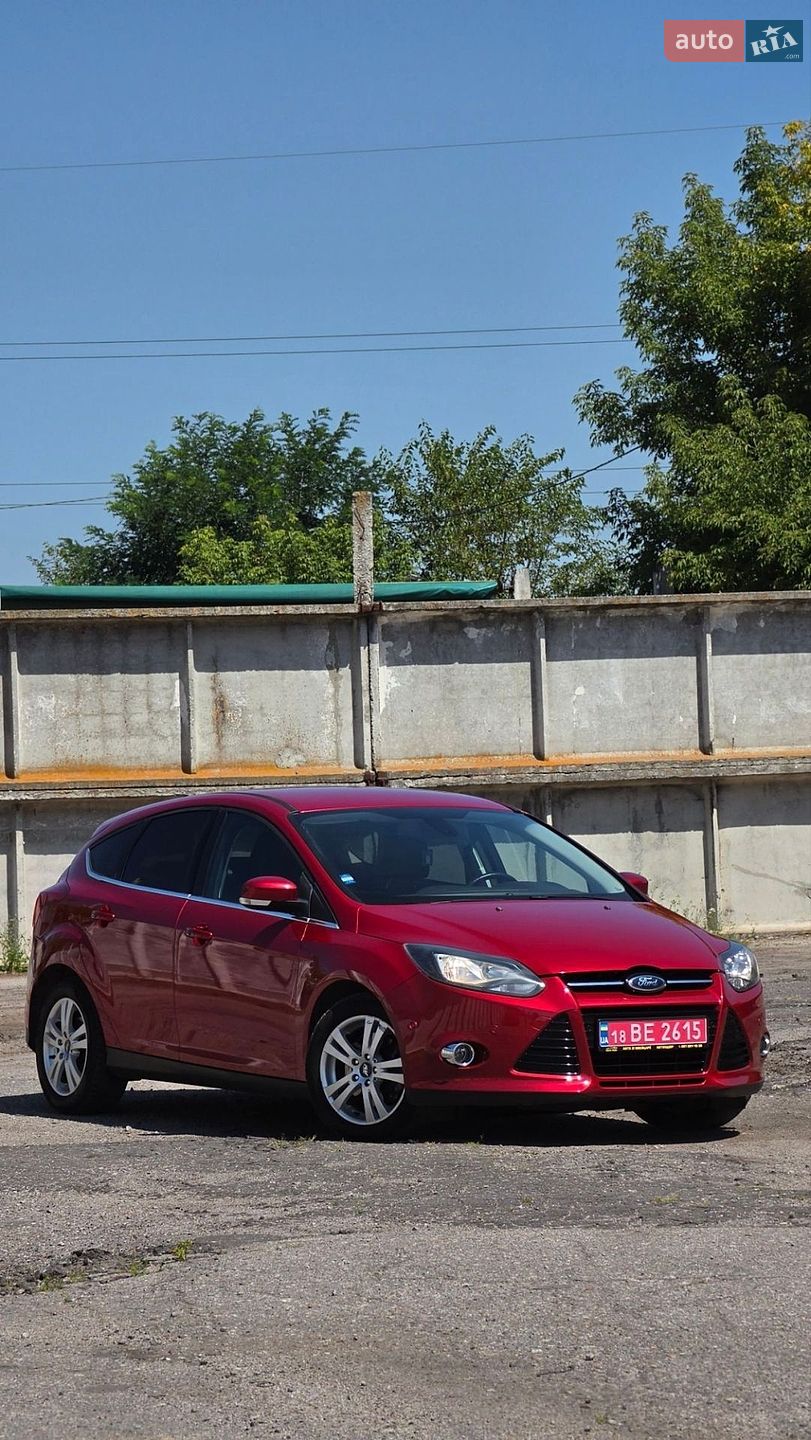 Ford Focus 2011 VIN WF0KXXGCBKBK66383 фото оголошення 2 з 34