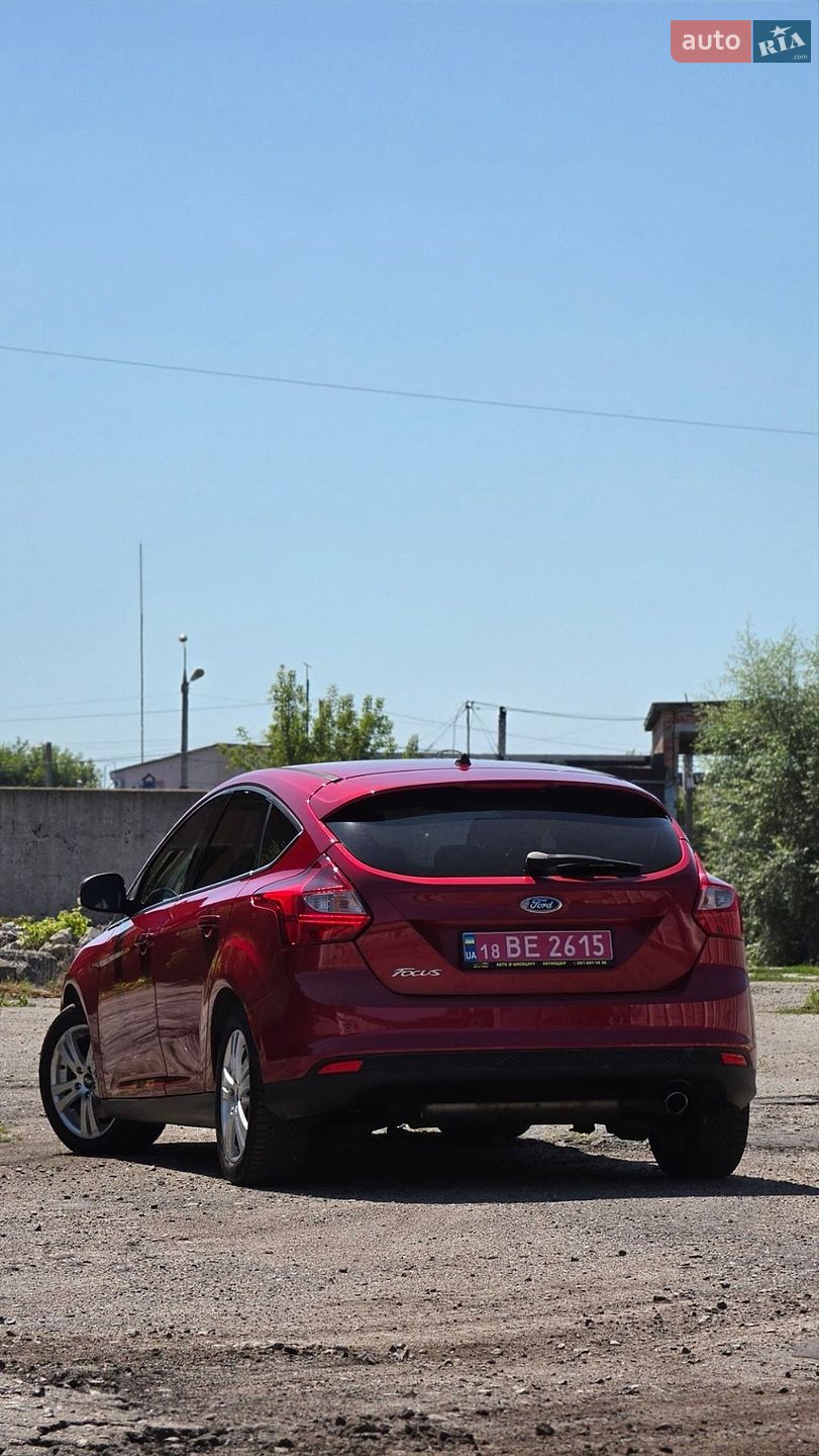 Ford Focus 2011 VIN WF0KXXGCBKBK66383 фото оголошення 9 з 34