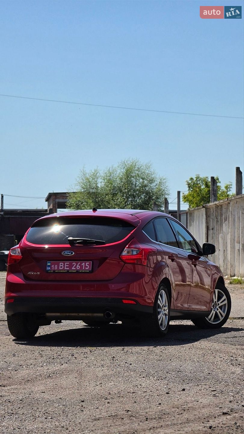 Ford Focus 2011 VIN WF0KXXGCBKBK66383 фото оголошення 7 з 34