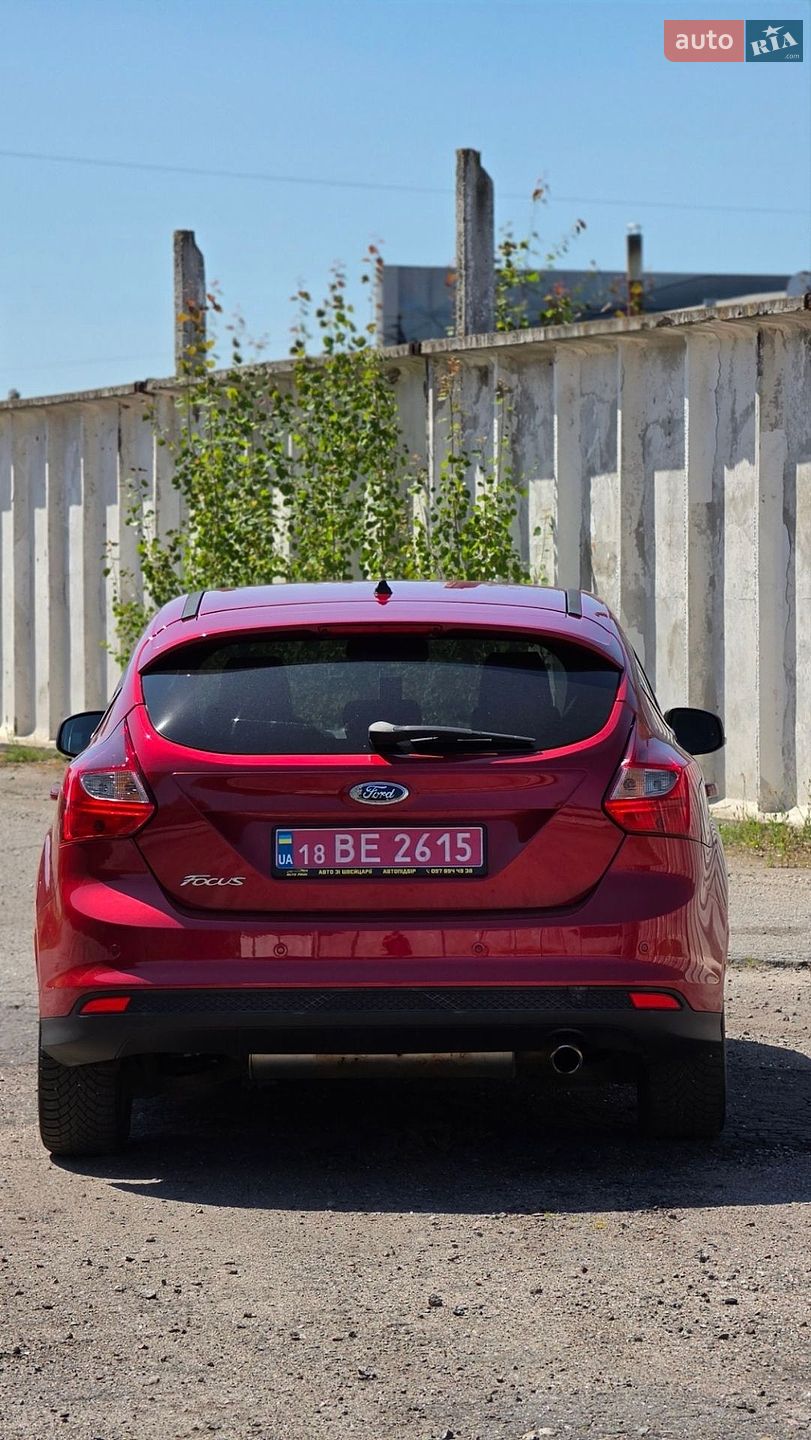 Ford Focus 2011 VIN WF0KXXGCBKBK66383 фото оголошення 8 з 34