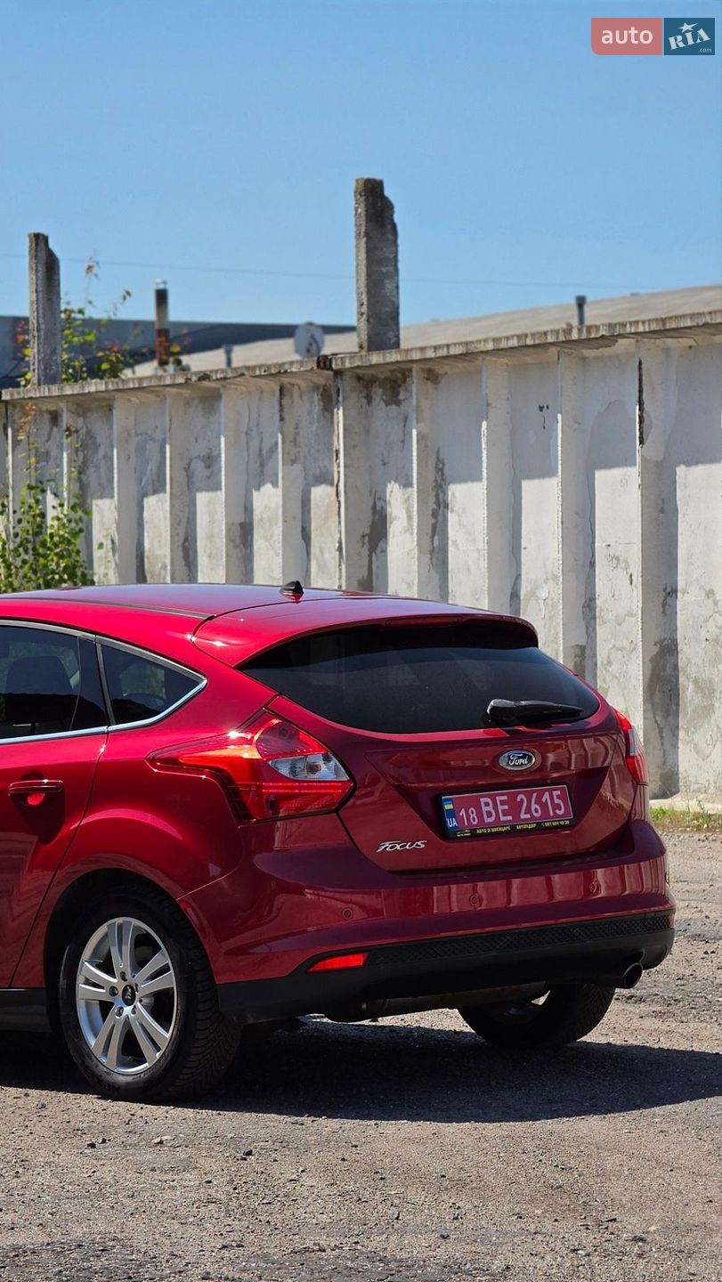 Ford Focus 2011 VIN WF0KXXGCBKBK66383 фото оголошення 11 з 34