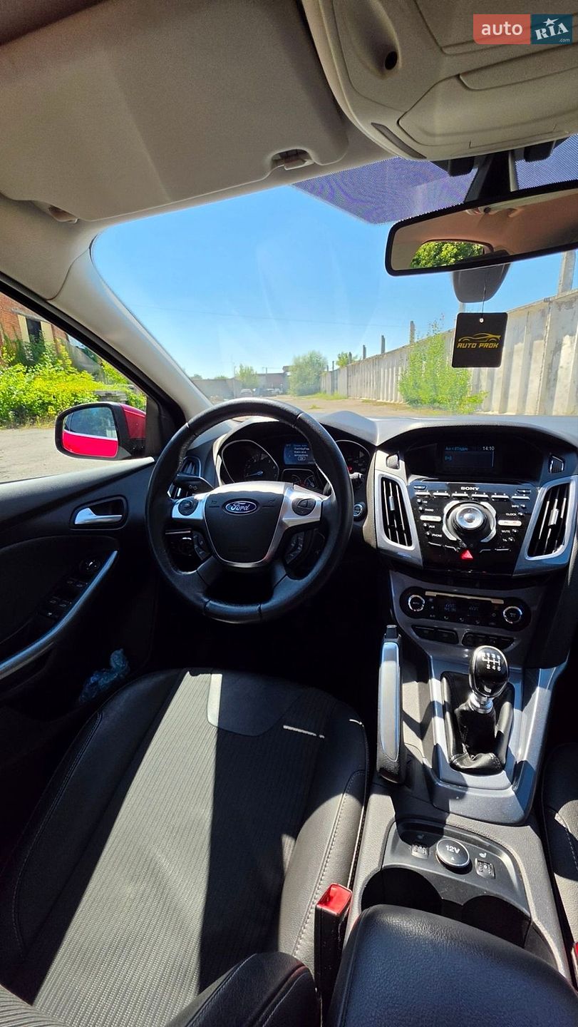 Ford Focus 2011 VIN WF0KXXGCBKBK66383 фото оголошення 20 з 34