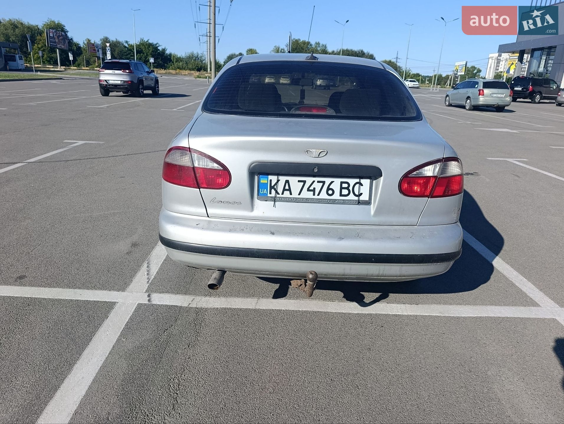 Daewoo Lanos 2007 VIN Y6DTF69YD7W355148 фото оголошення 5 з 12