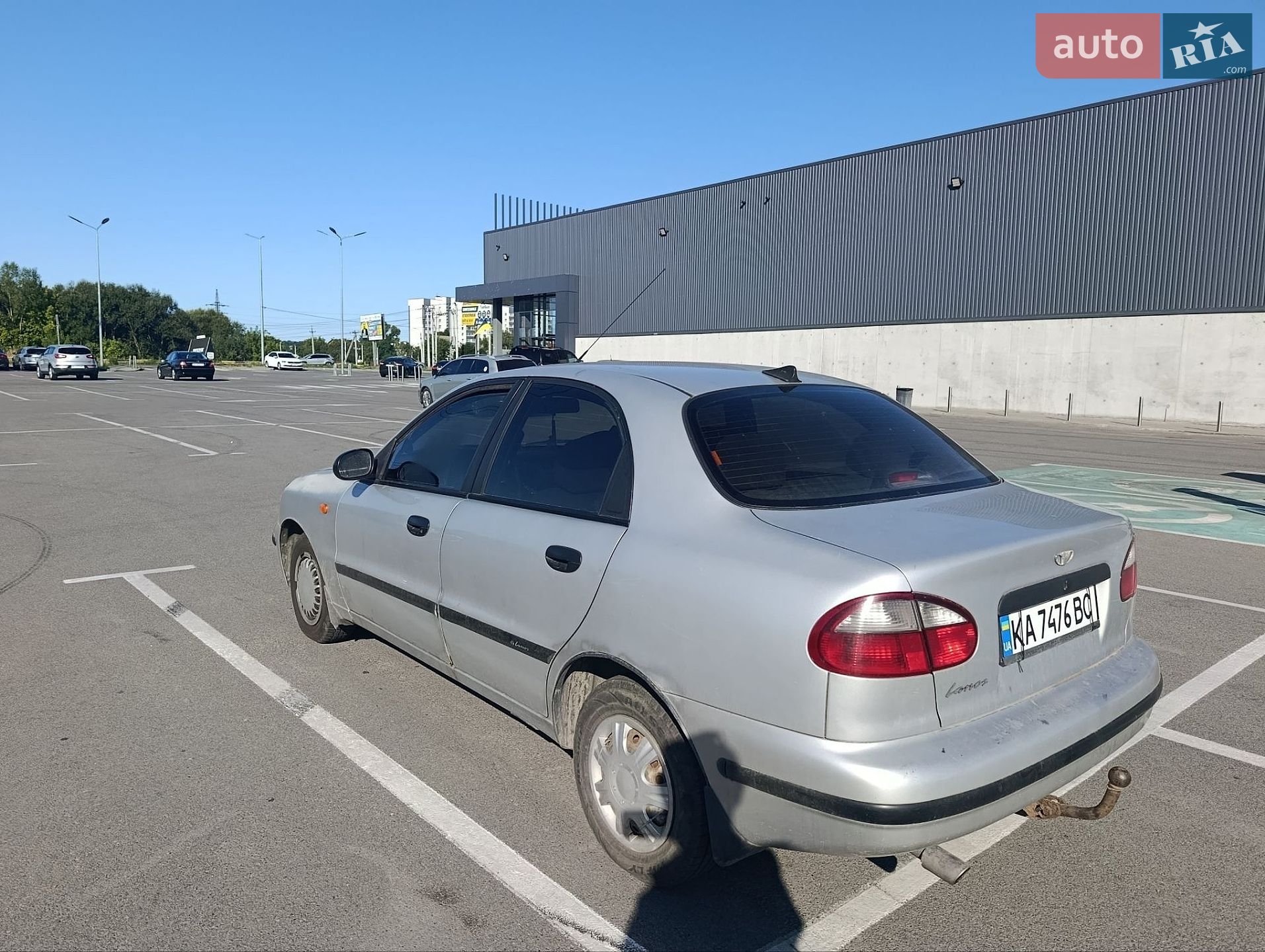 Daewoo Lanos 2007 VIN Y6DTF69YD7W355148 фото оголошення 6 з 12