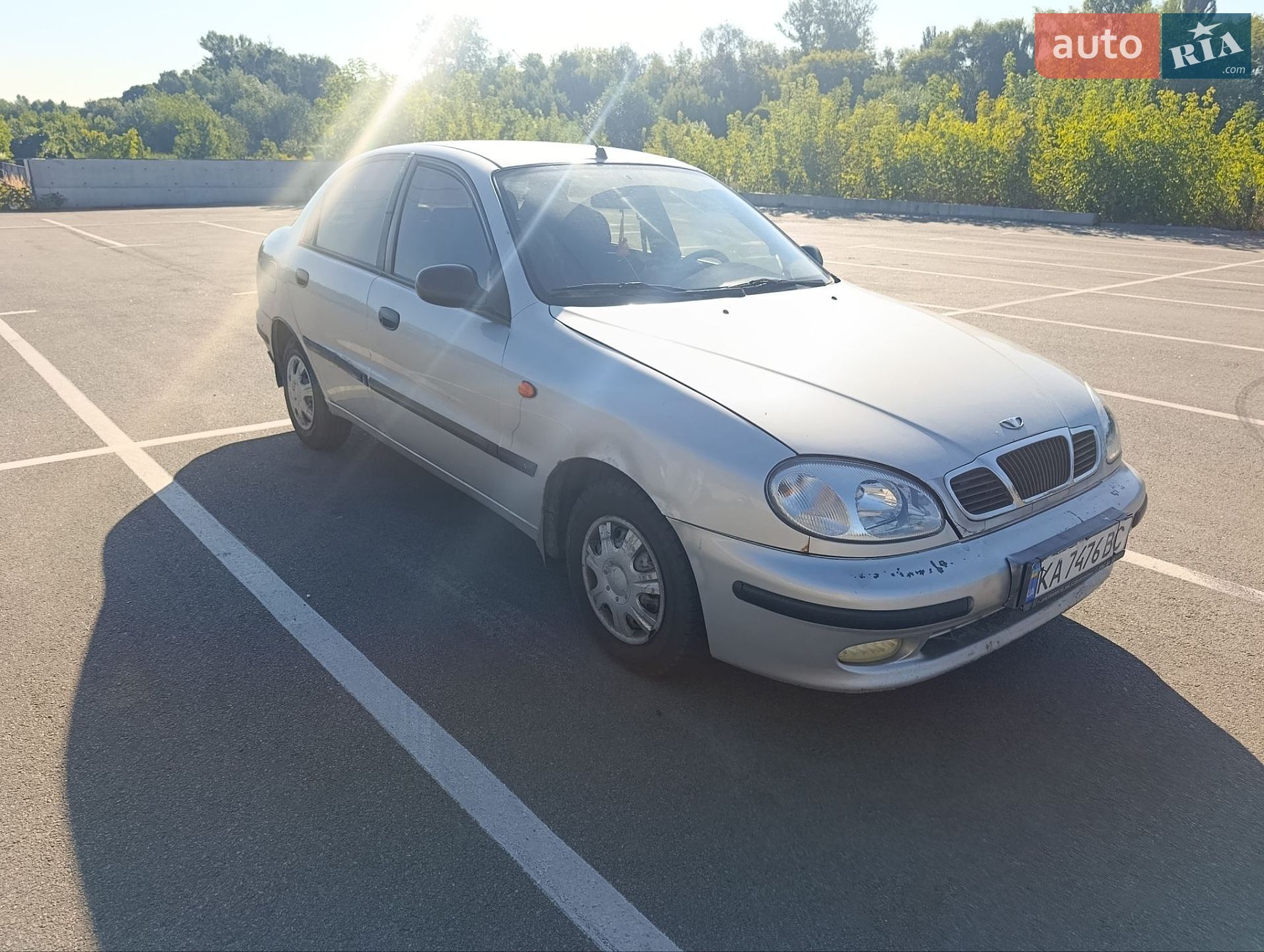 Daewoo Lanos 2007 VIN Y6DTF69YD7W355148 фото оголошення 2 з 12