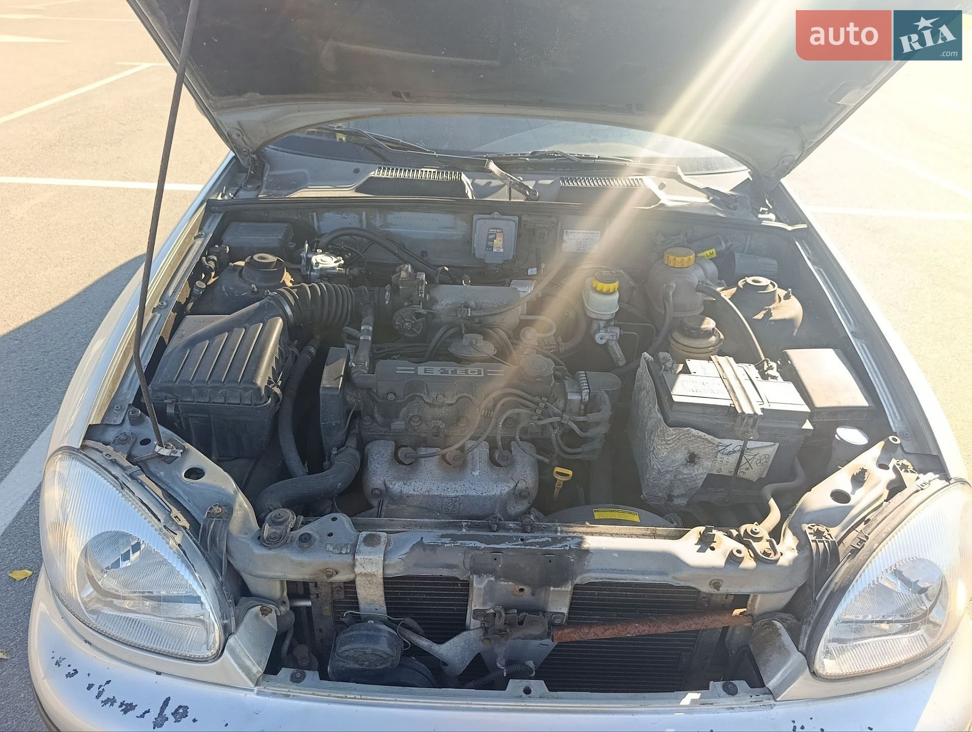 Daewoo Lanos 2007 VIN Y6DTF69YD7W355148 фото оголошення 11 з 12