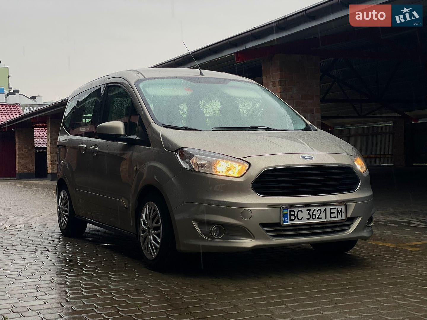 Ford Tourneo Courier 2015 VIN WF0LXXTACLFE59611 фото оголошення 8 з 40