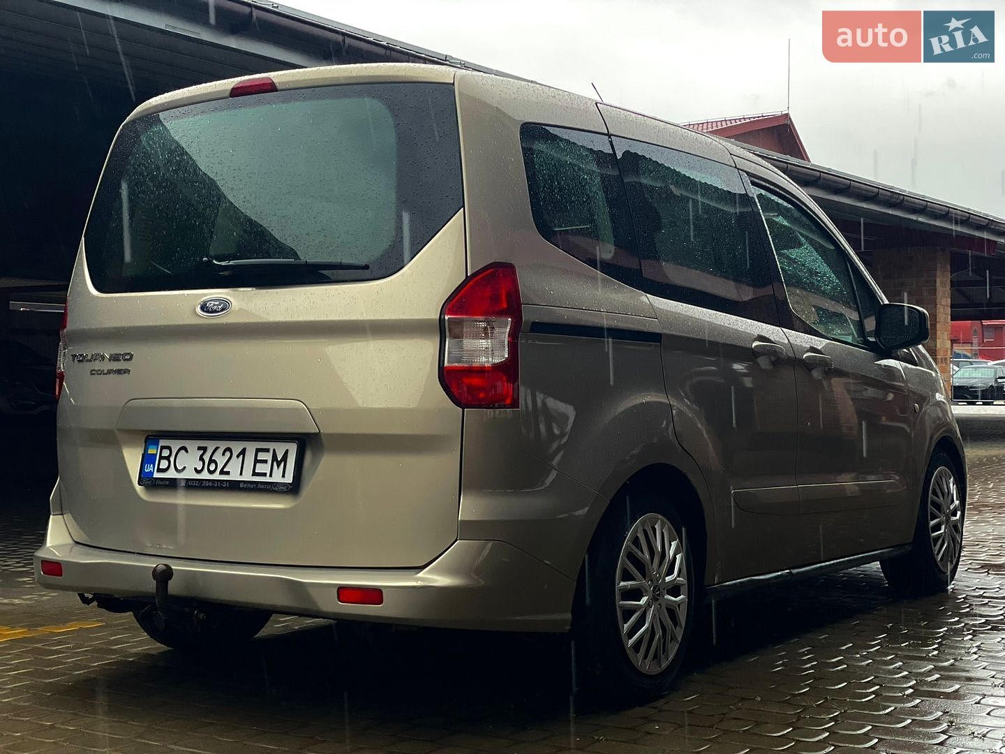 Ford Tourneo Courier 2015 VIN WF0LXXTACLFE59611 фото оголошення 11 з 40