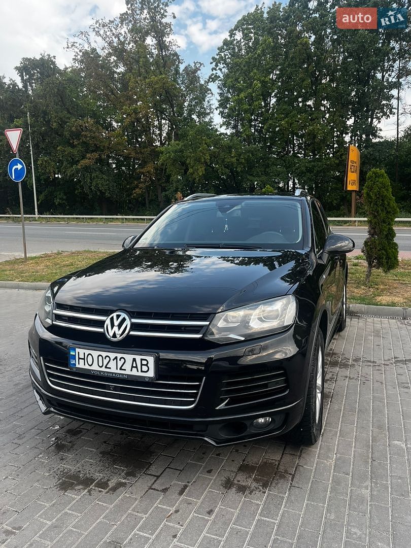 Volkswagen Touareg 2012 VIN WVGZZZ7PZDD017061 фото оголошення 3 з 7