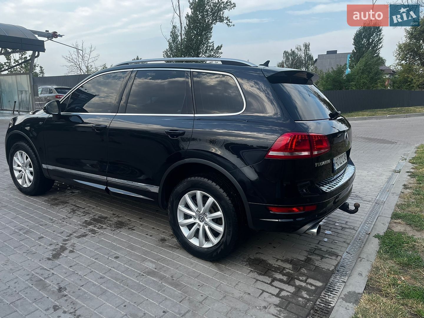 Volkswagen Touareg 2012 VIN WVGZZZ7PZDD017061 фото оголошення 2 з 7
