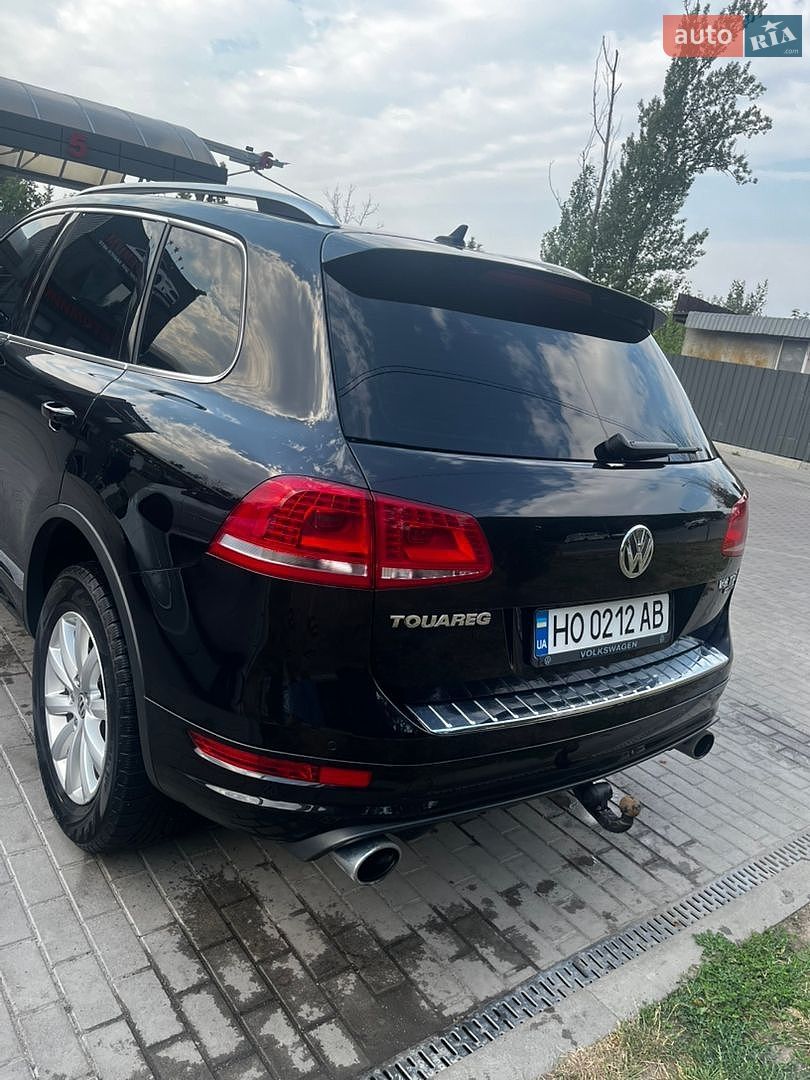 Volkswagen Touareg 2012 VIN WVGZZZ7PZDD017061 фото оголошення 4 з 7