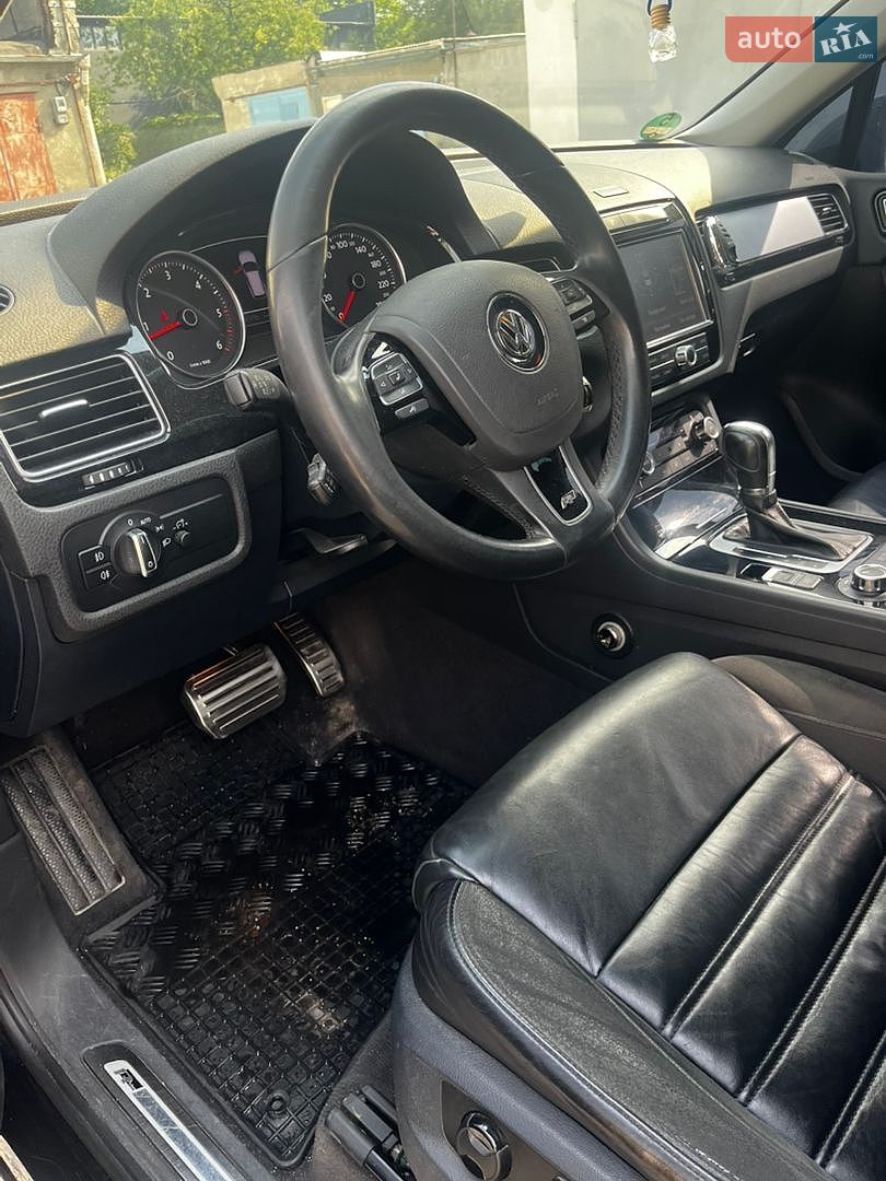Volkswagen Touareg 2012 VIN WVGZZZ7PZDD017061 фото оголошення 5 з 7