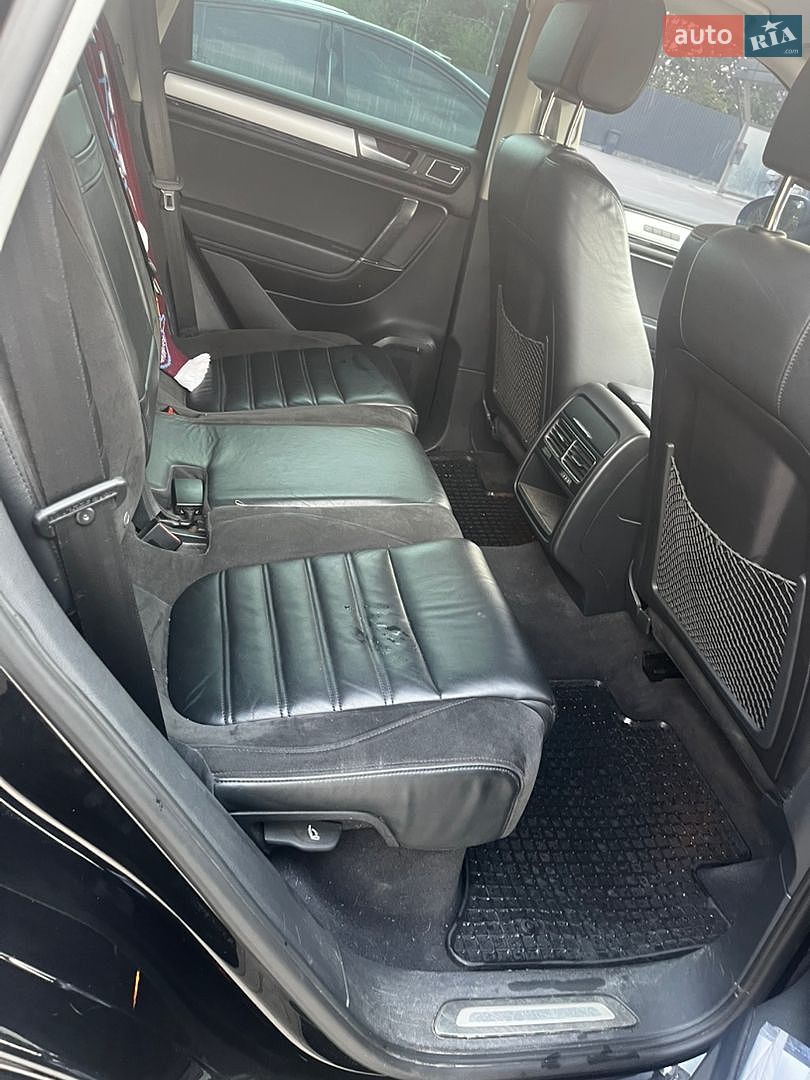 Volkswagen Touareg 2012 VIN WVGZZZ7PZDD017061 фото оголошення 6 з 7
