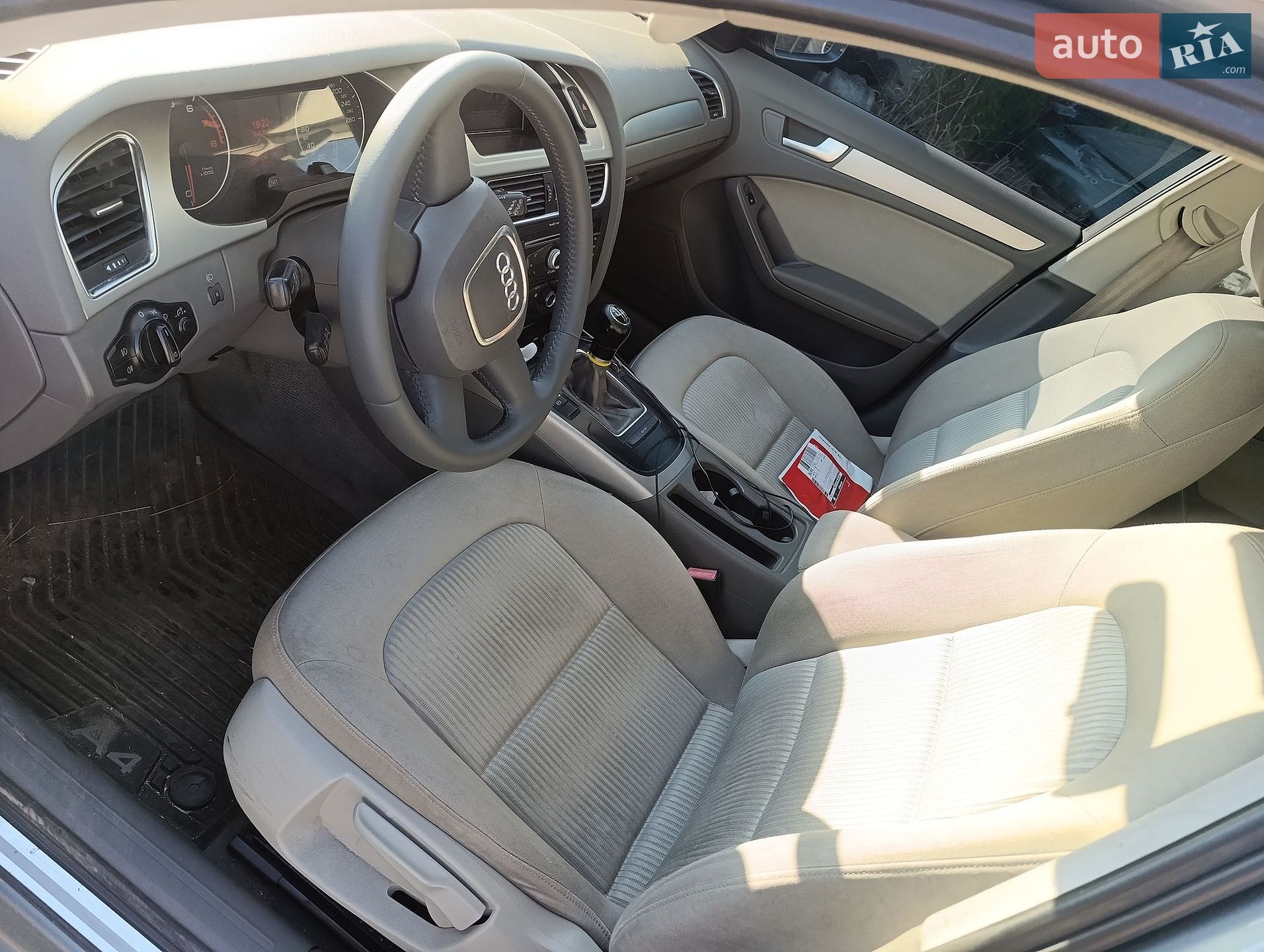 Audi A4 2009 VIN WAUZZZ8KX9A211864 фото оголошення 8 з 13