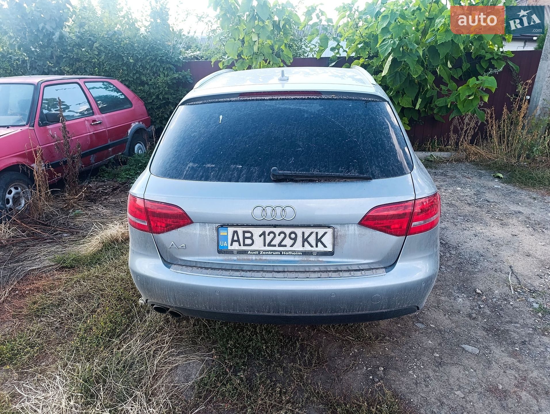Audi A4 2009 VIN WAUZZZ8KX9A211864 фото оголошення 5 з 13