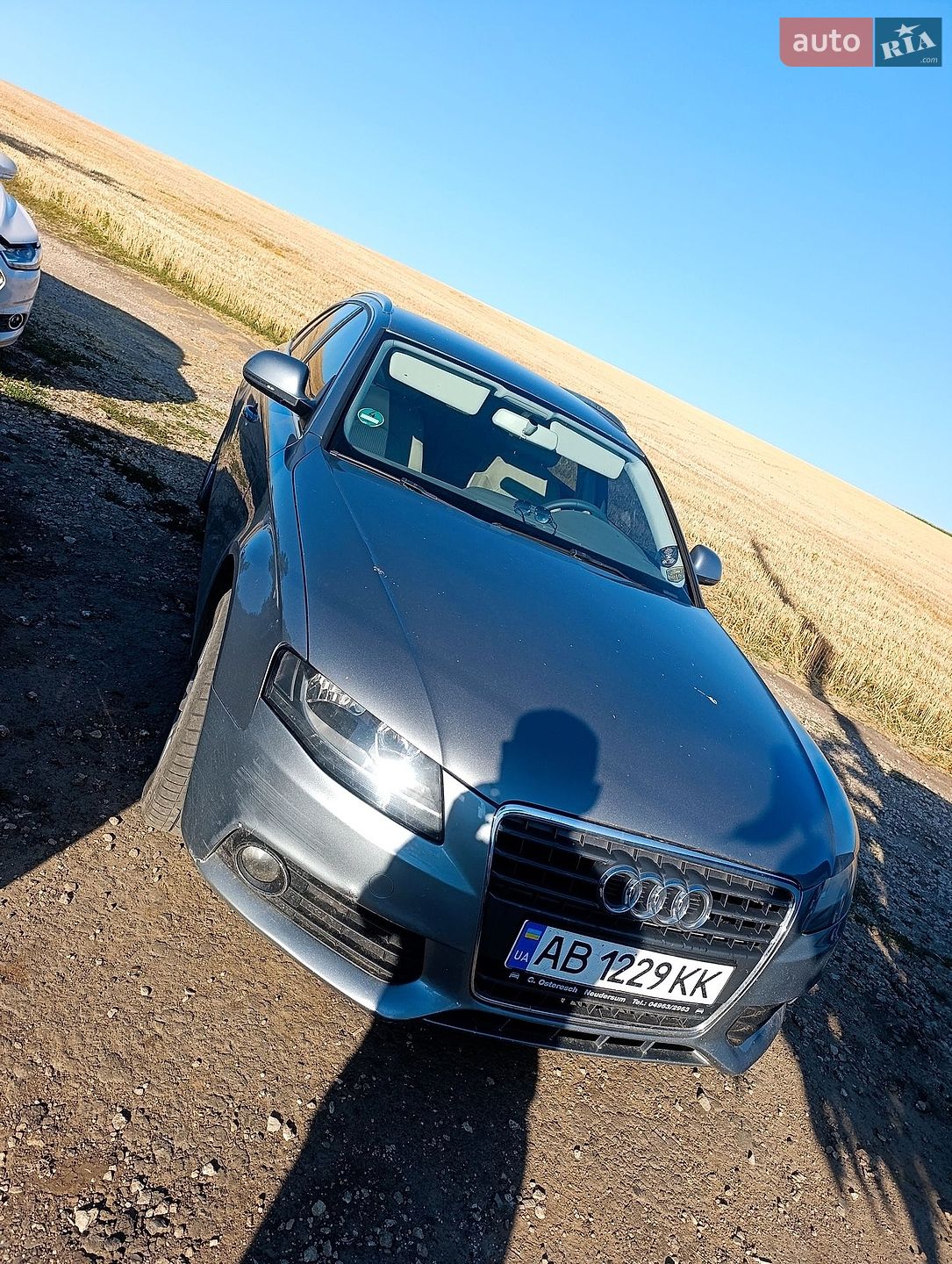 Audi A4 2009 VIN WAUZZZ8KX9A211864 фото оголошення 13 з 13