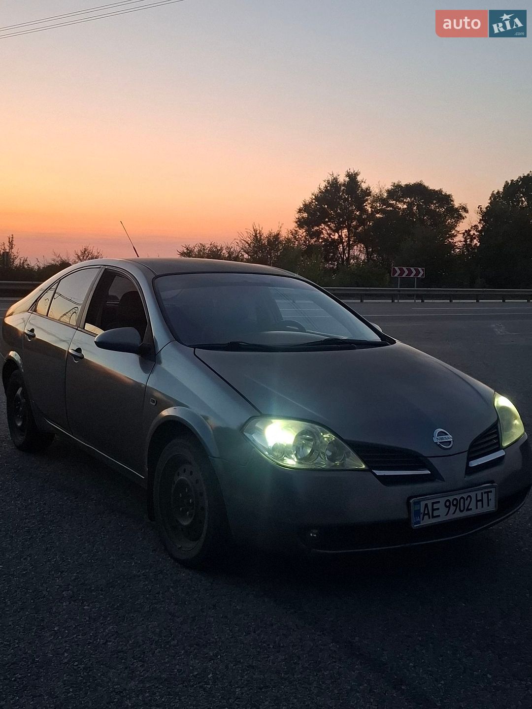 Nissan Primera 2003 VIN SJNBEAP12U0089025 фото оголошення 4 з 8